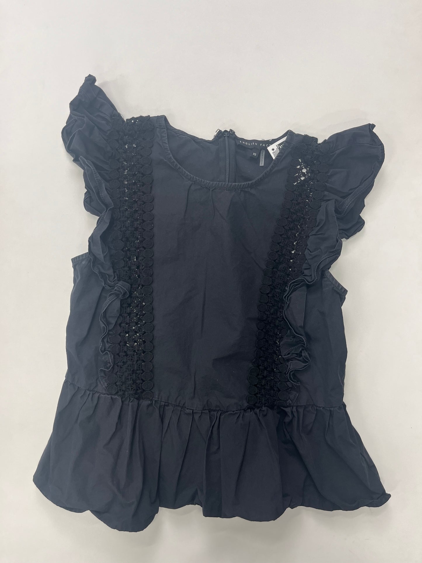 Top Sleeveless By English Factory Size: Xs