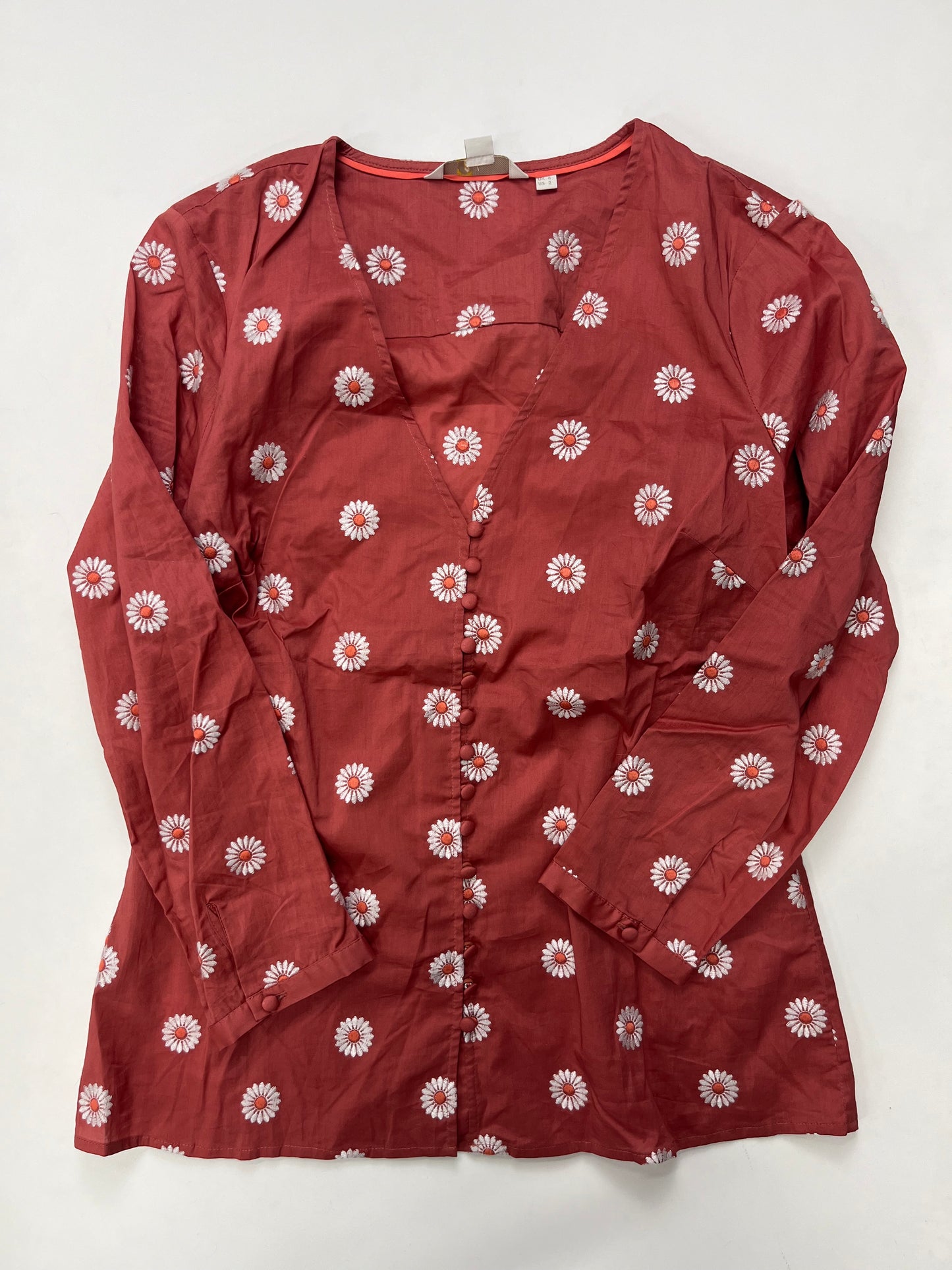 Top Long Sleeve By Boden Size: Xs