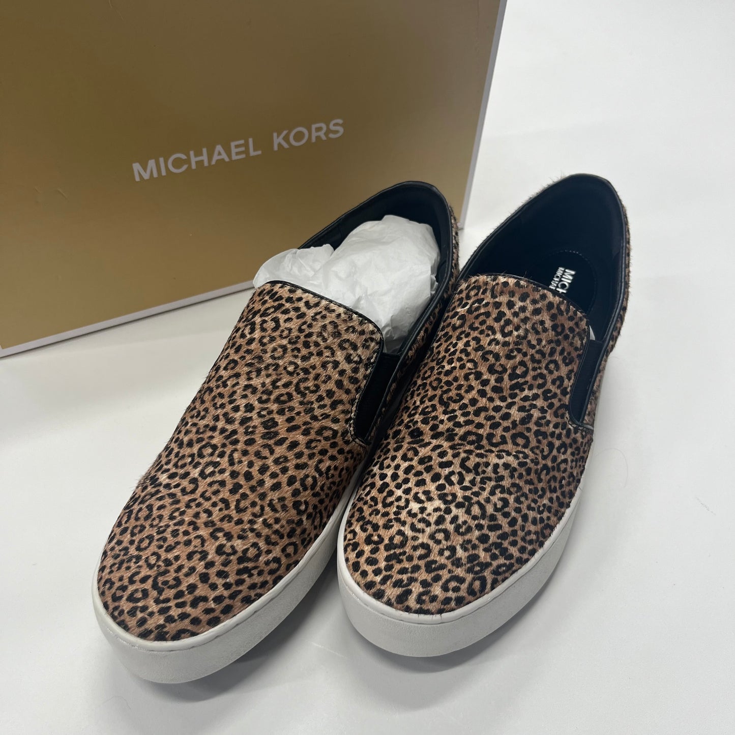 Shoes Flats Loafer Oxford By Michael Kors Size: 9