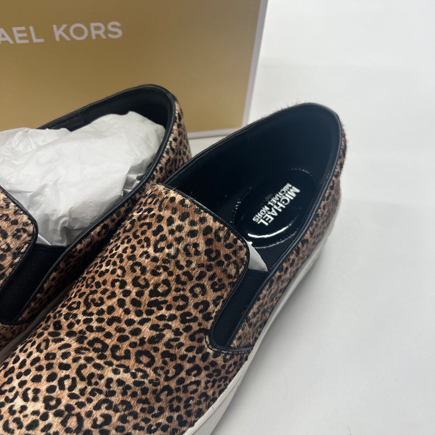 Shoes Flats Loafer Oxford By Michael Kors Size: 9