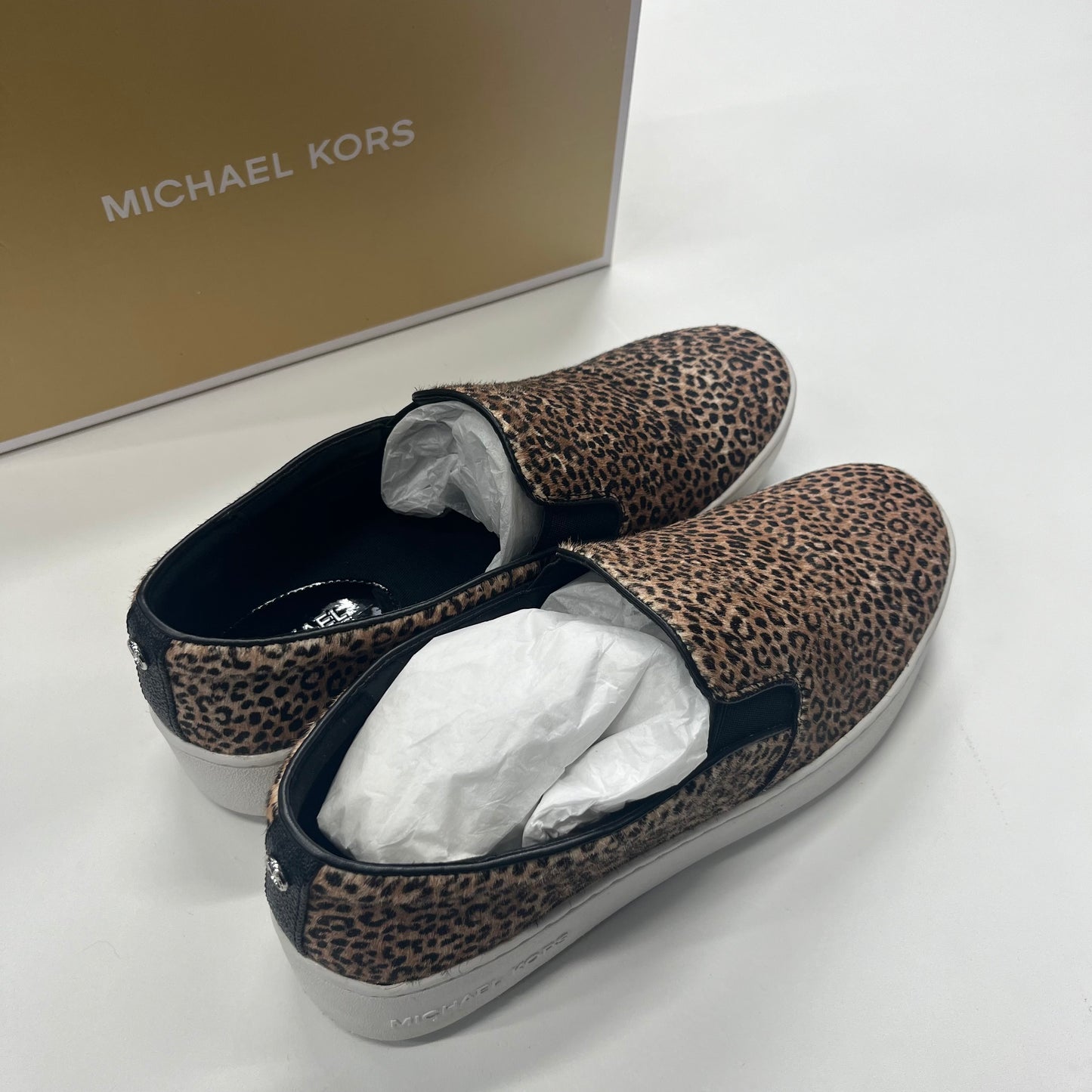 Shoes Flats Loafer Oxford By Michael Kors Size: 9