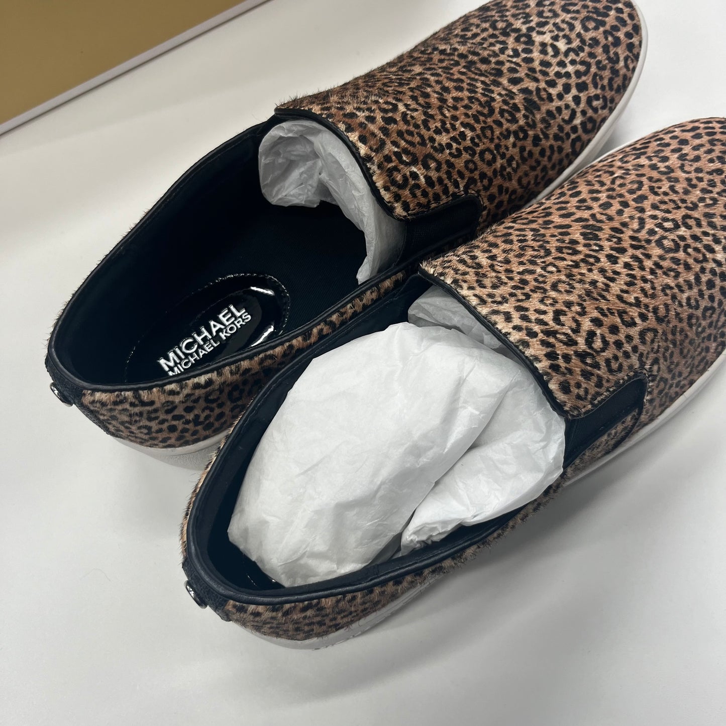 Shoes Flats Loafer Oxford By Michael Kors Size: 9