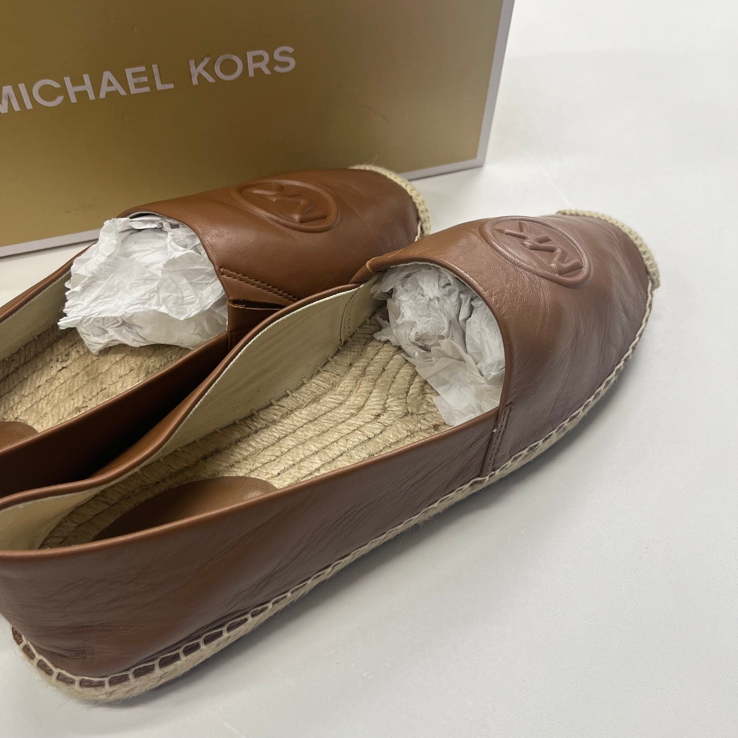 Shoes Flats Loafer Oxford By Michael Kors Size: 9