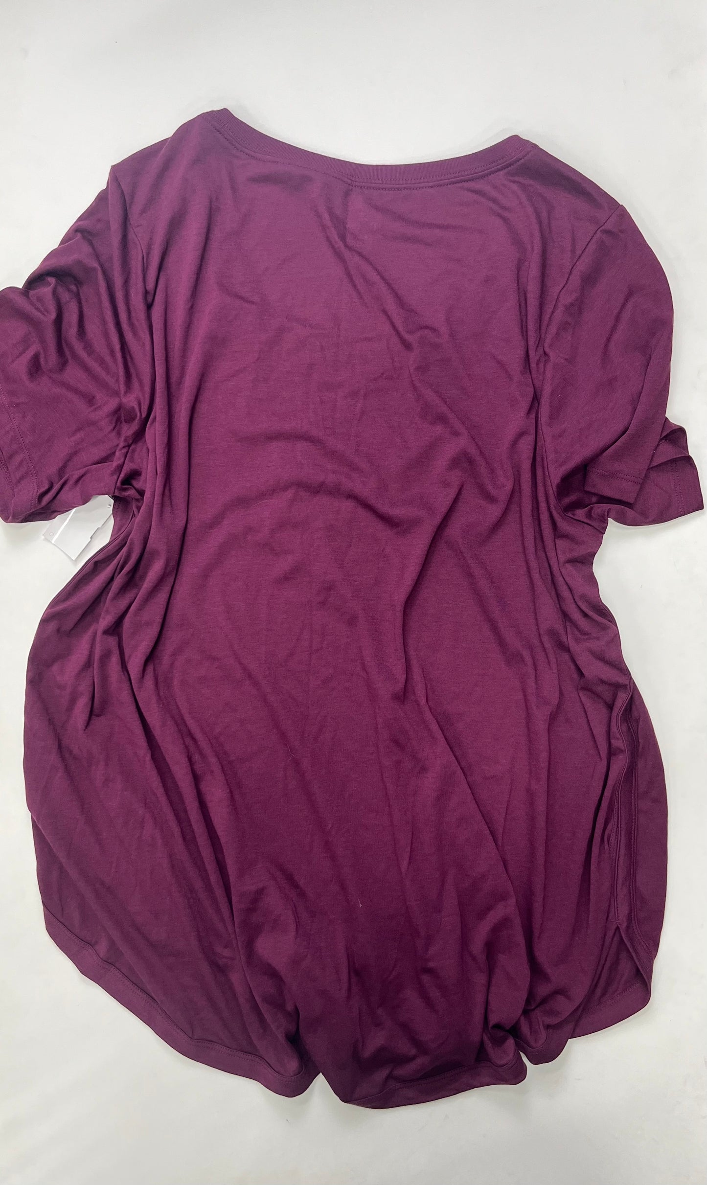 Athletic Top Short Sleeve By Nike Apparel Size: 2x