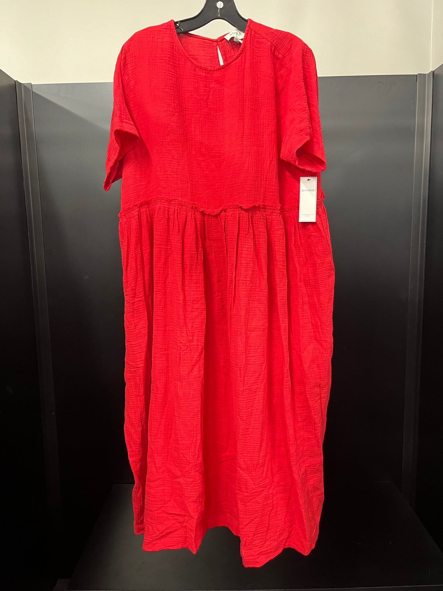 Dress Casual Maxi By Aura NWT Size: S