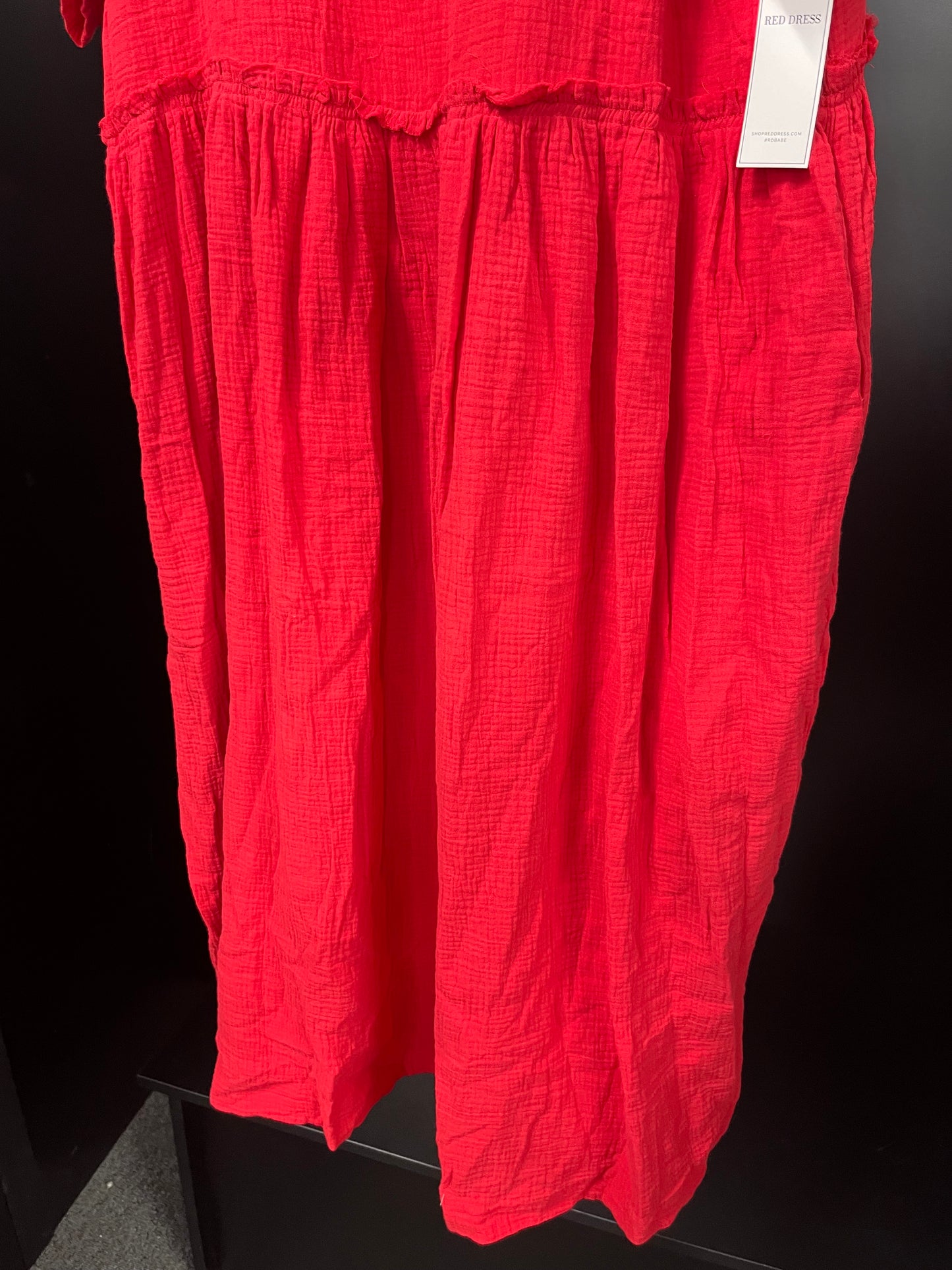Dress Casual Maxi By Aura NWT Size: S