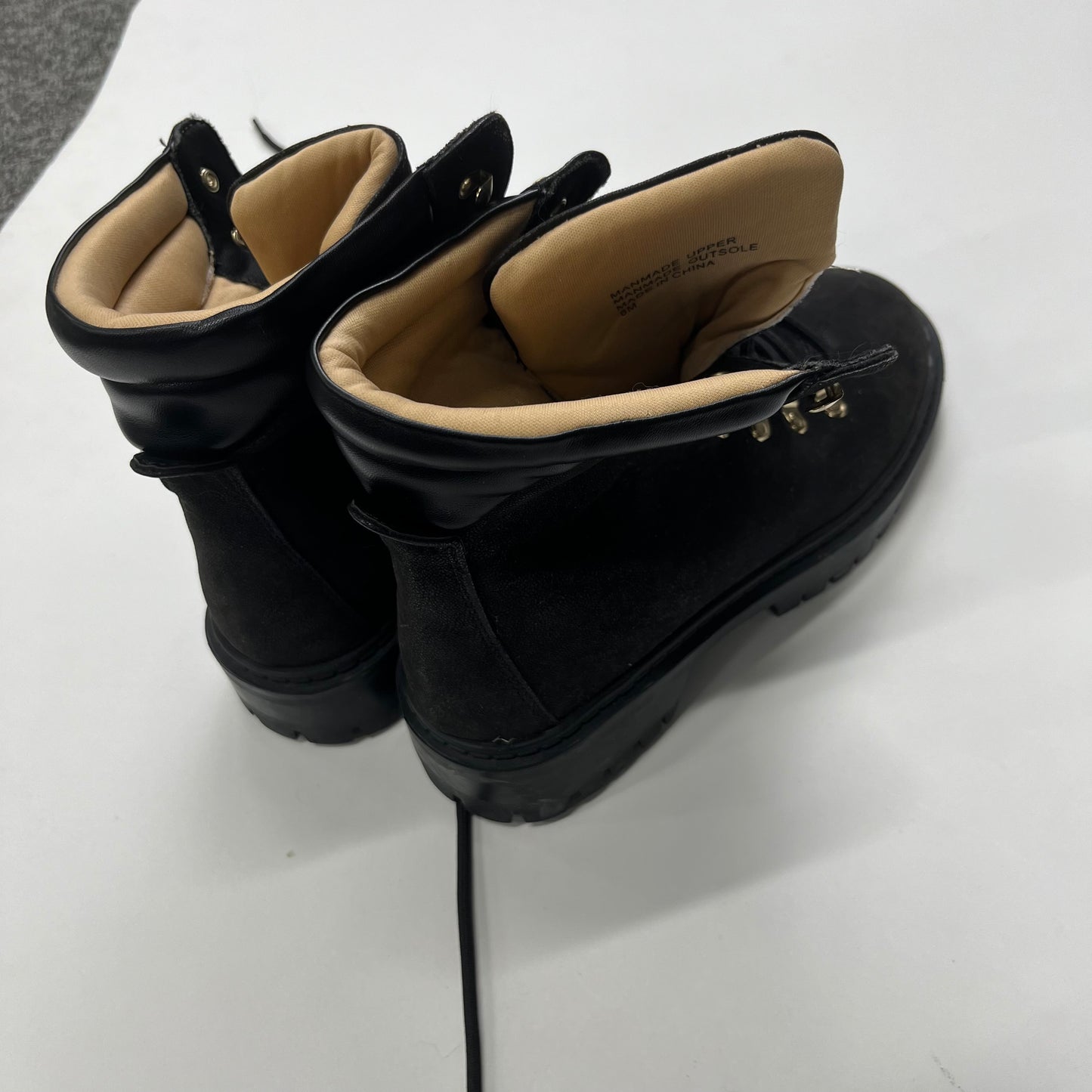 Boots Ankle Flats By Loft Size: 8