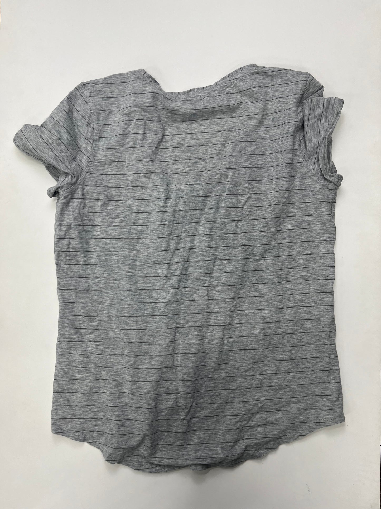 Athletic Top Short Sleeve By Lululemon Size: S