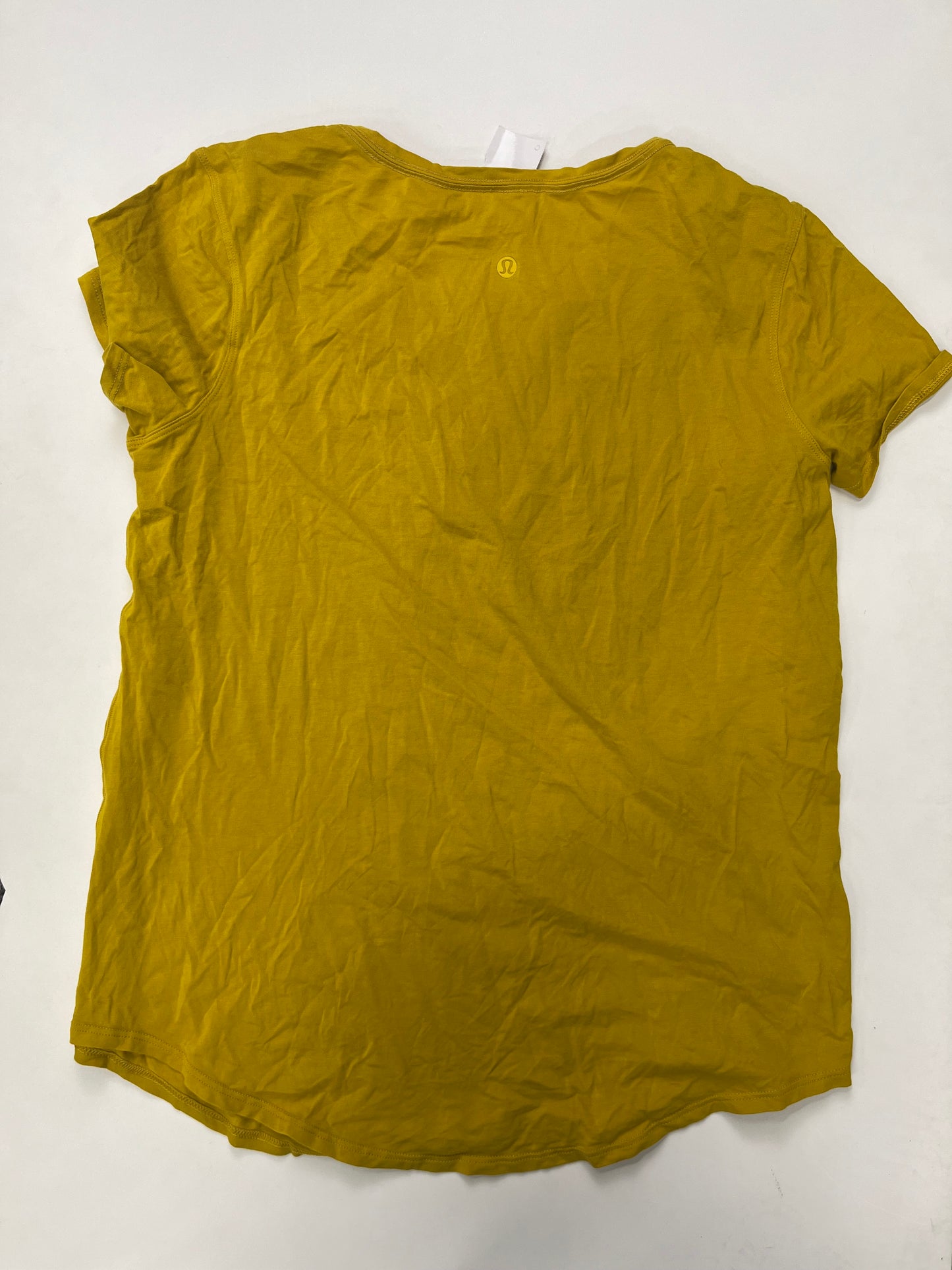Athletic Top Short Sleeve By Lululemon Size: S