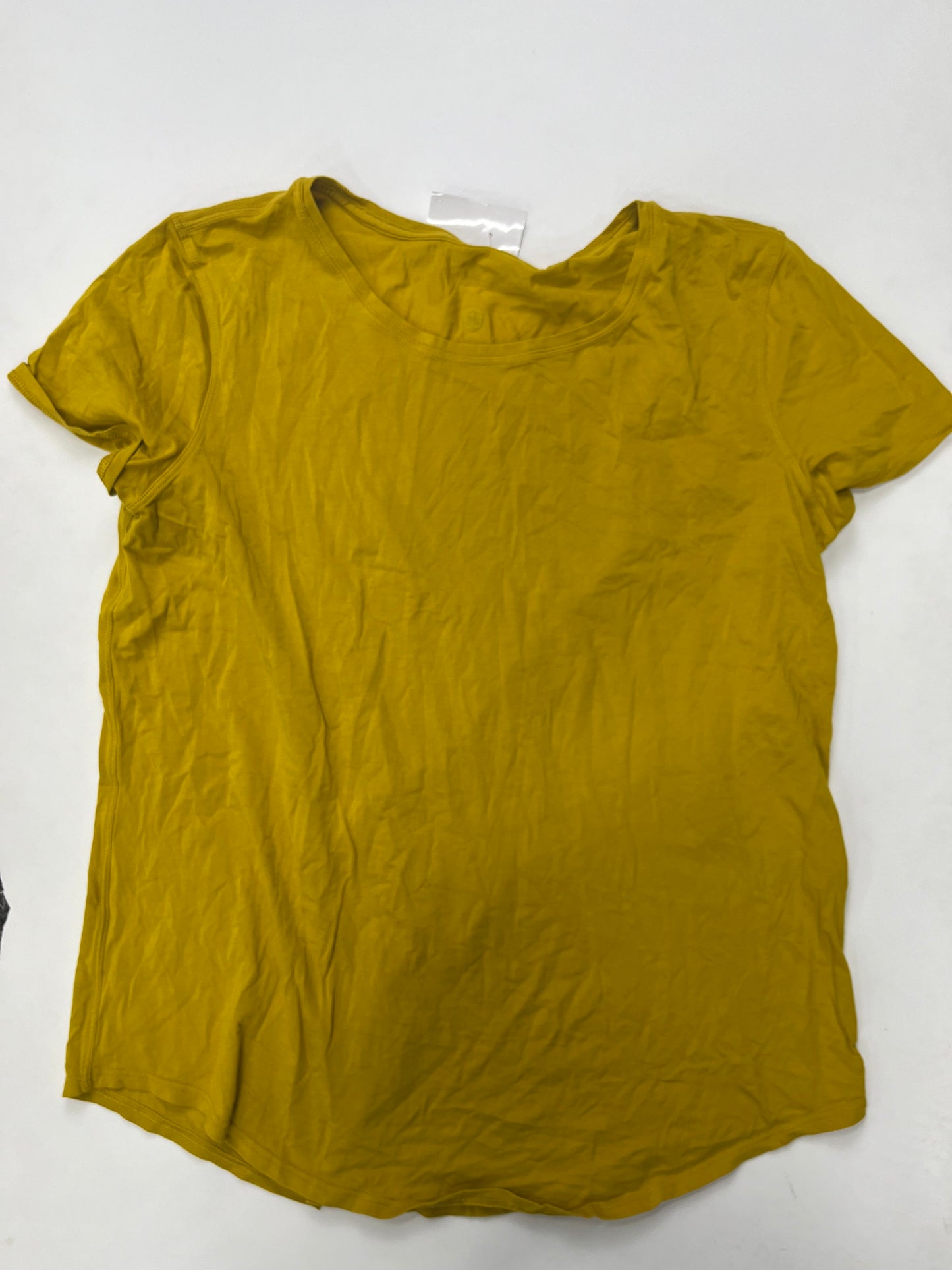 Athletic Top Short Sleeve By Lululemon Size: S