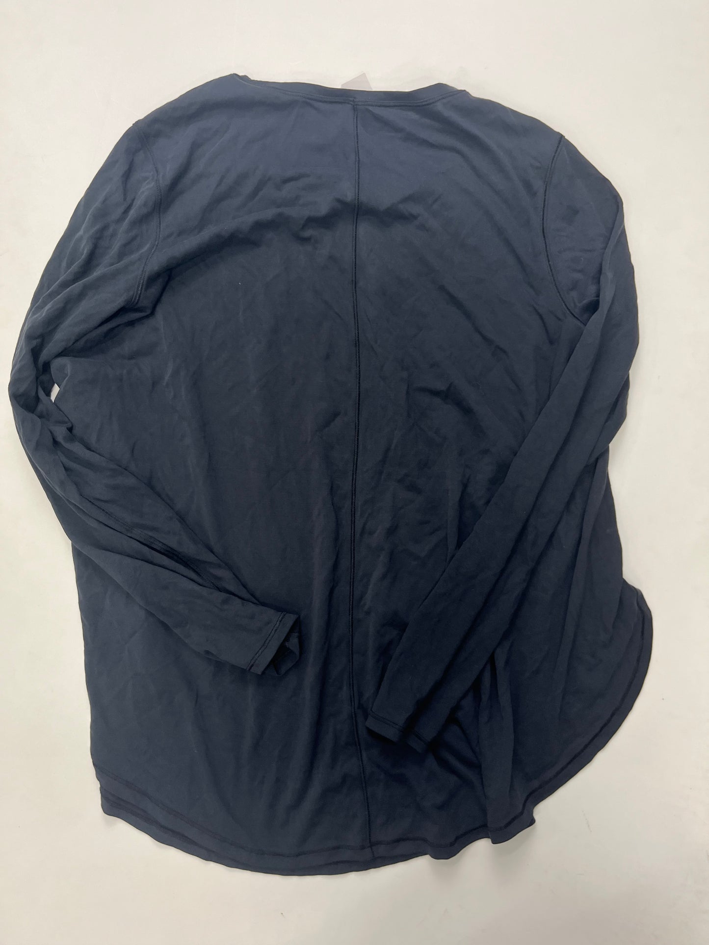 Athletic Top Long Sleeve Crewneck By Lululemon Size: S