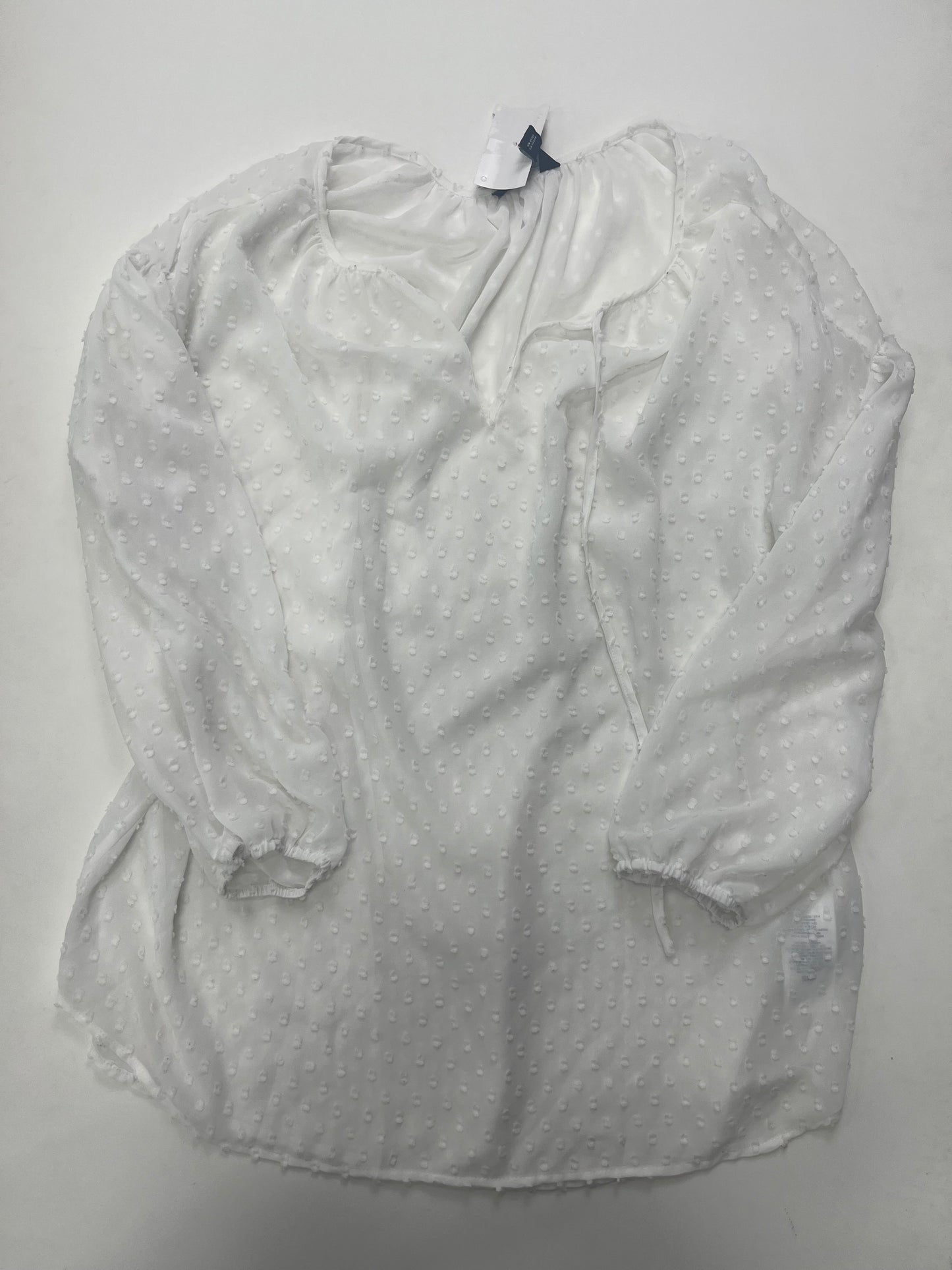 Blouse Long Sleeve By Chaps Size: S