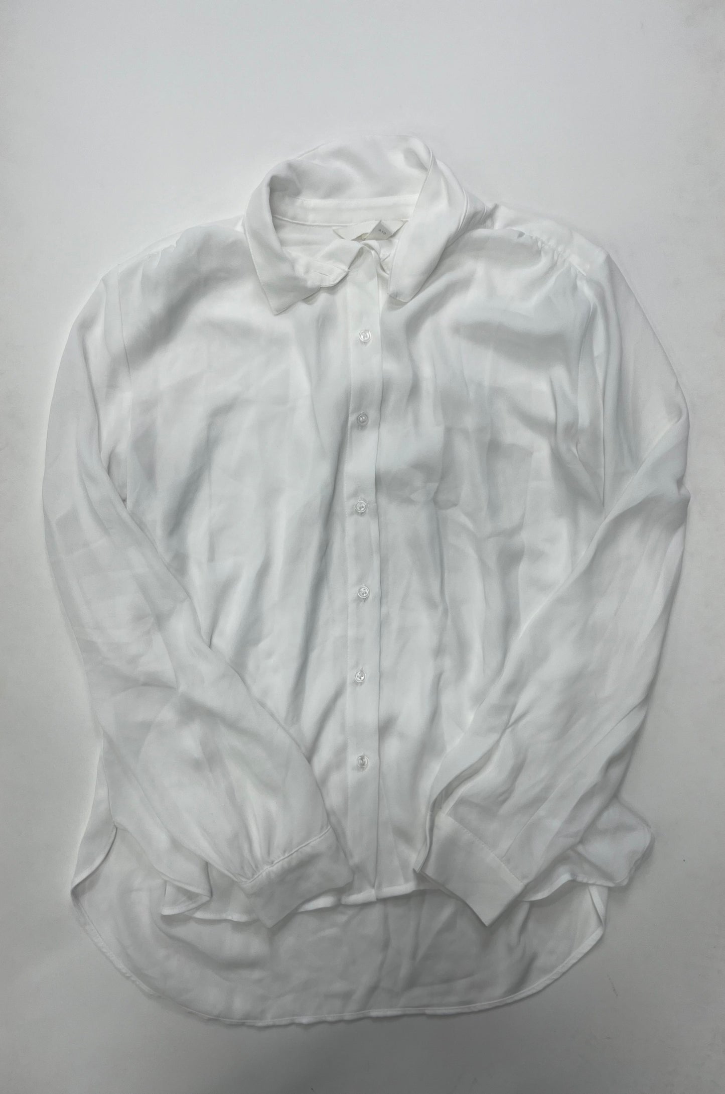 Blouse Long Sleeve By H&m Size: Xs