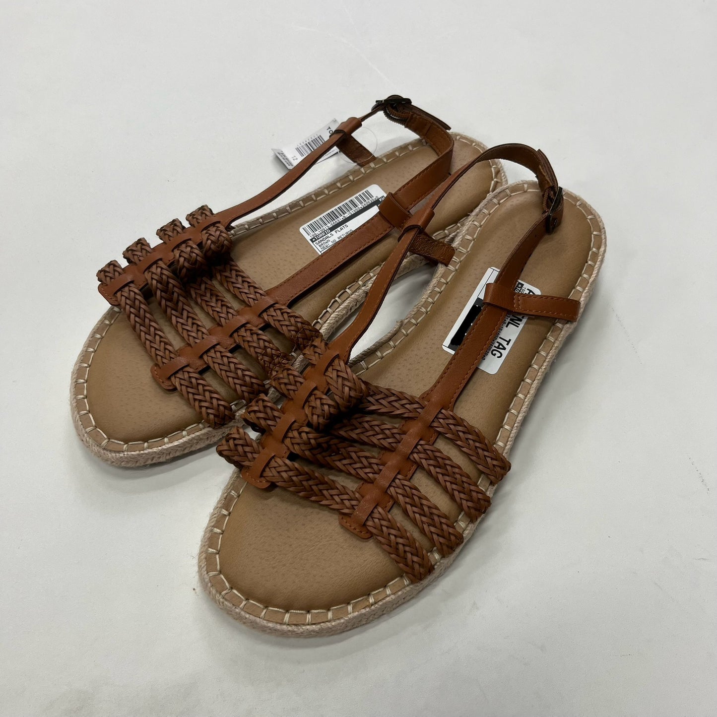 Sandals Flats By Torrid Size: 12