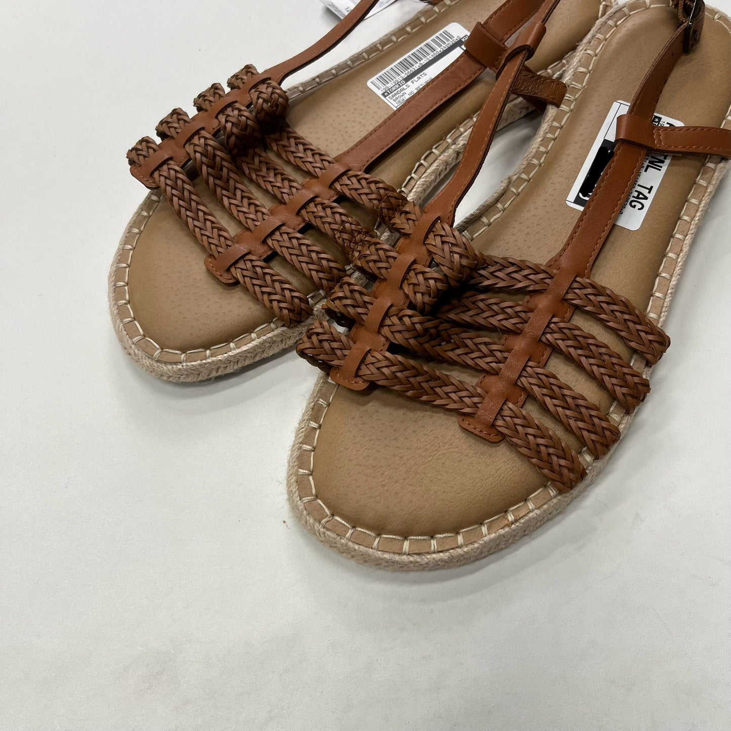 Sandals Flats By Torrid Size: 12