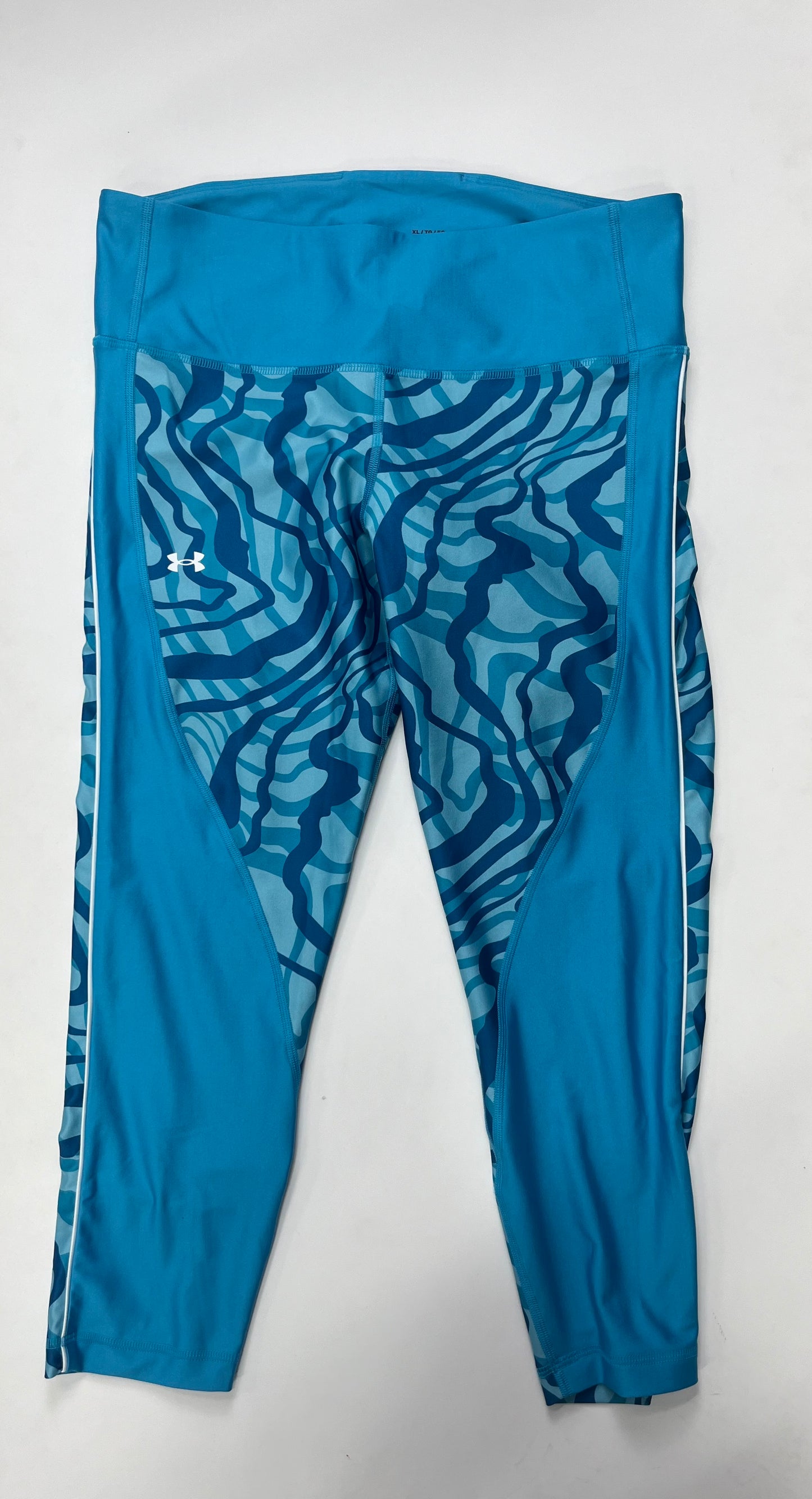 Athletic Leggings By Under Armour Size: Xl