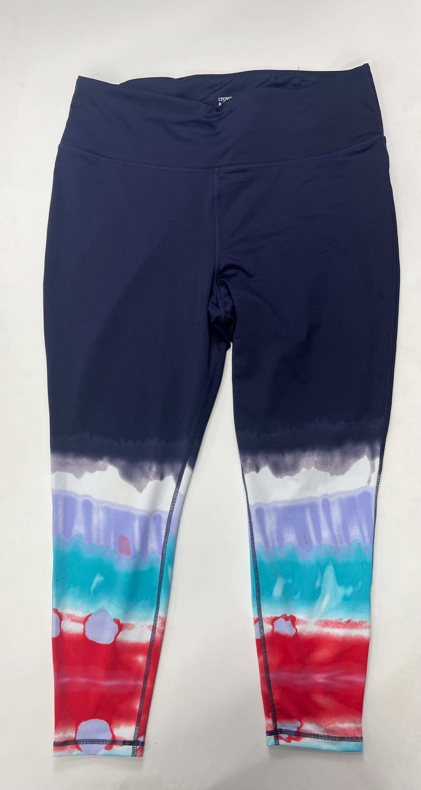 Athletic Leggings By Crown And Ivy Size: Xl