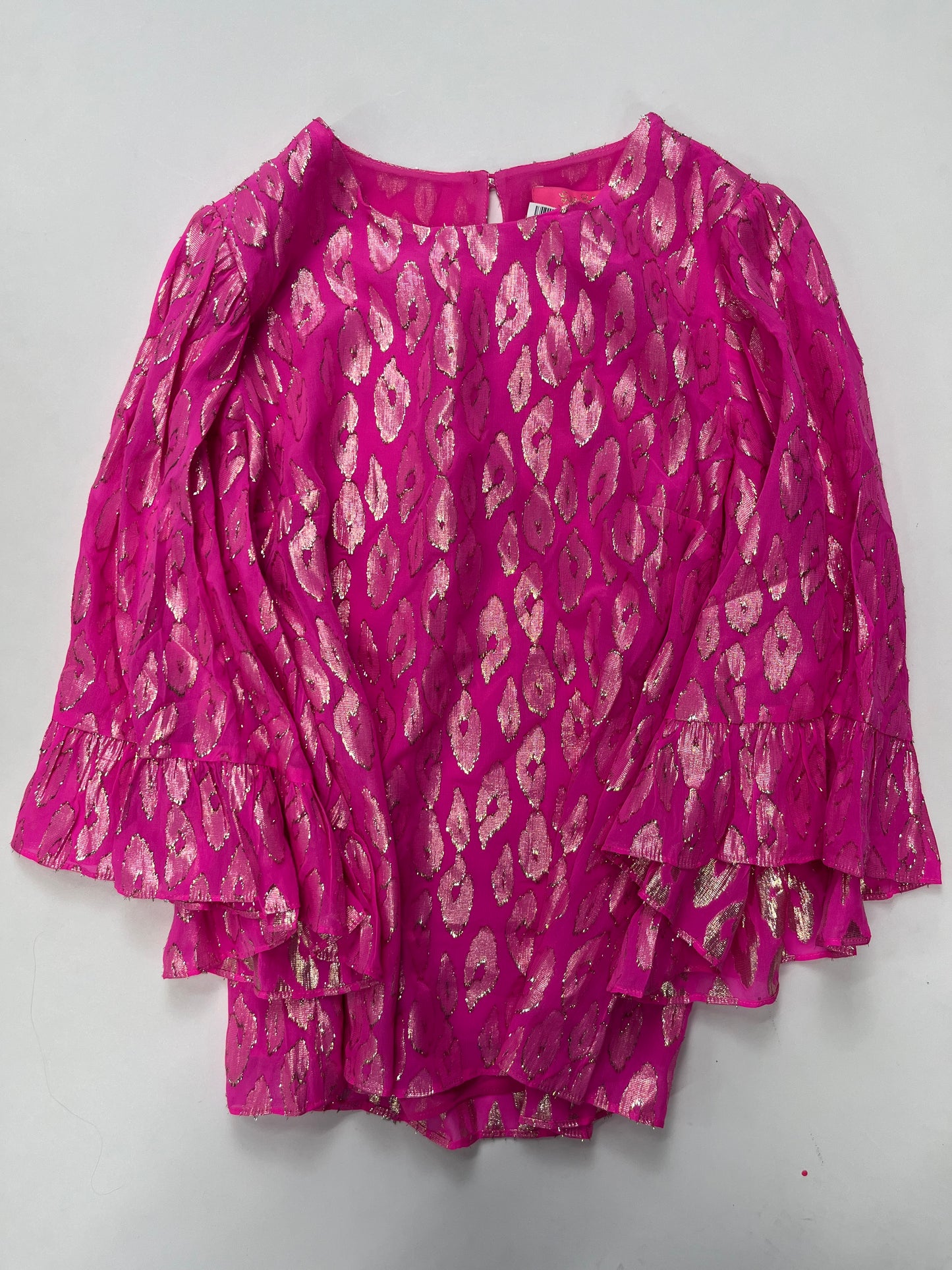 Blouse Long Sleeve By Lilly Pulitzer NWT Size: Xs
