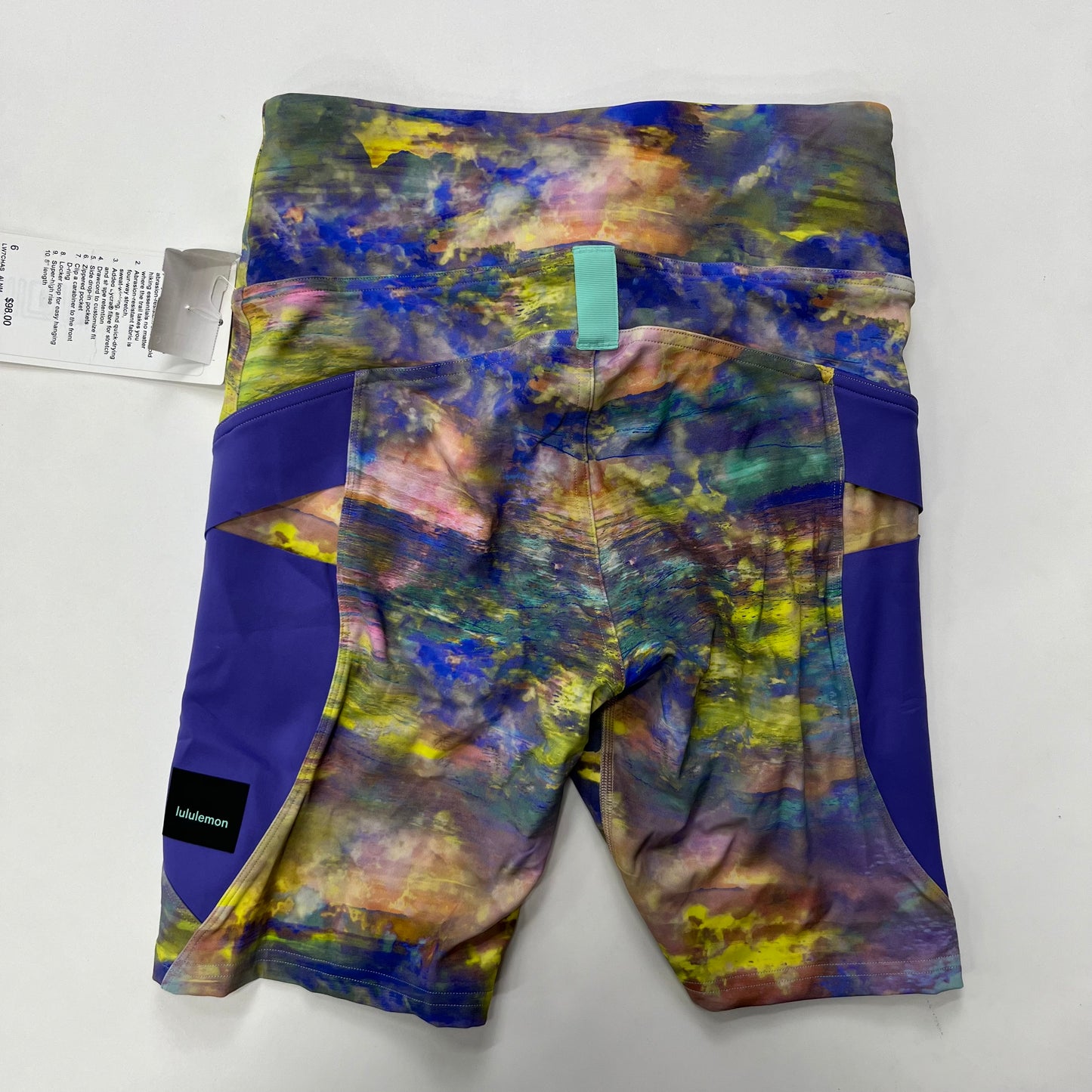 Athletic Shorts By Lululemon NWT Size: 6