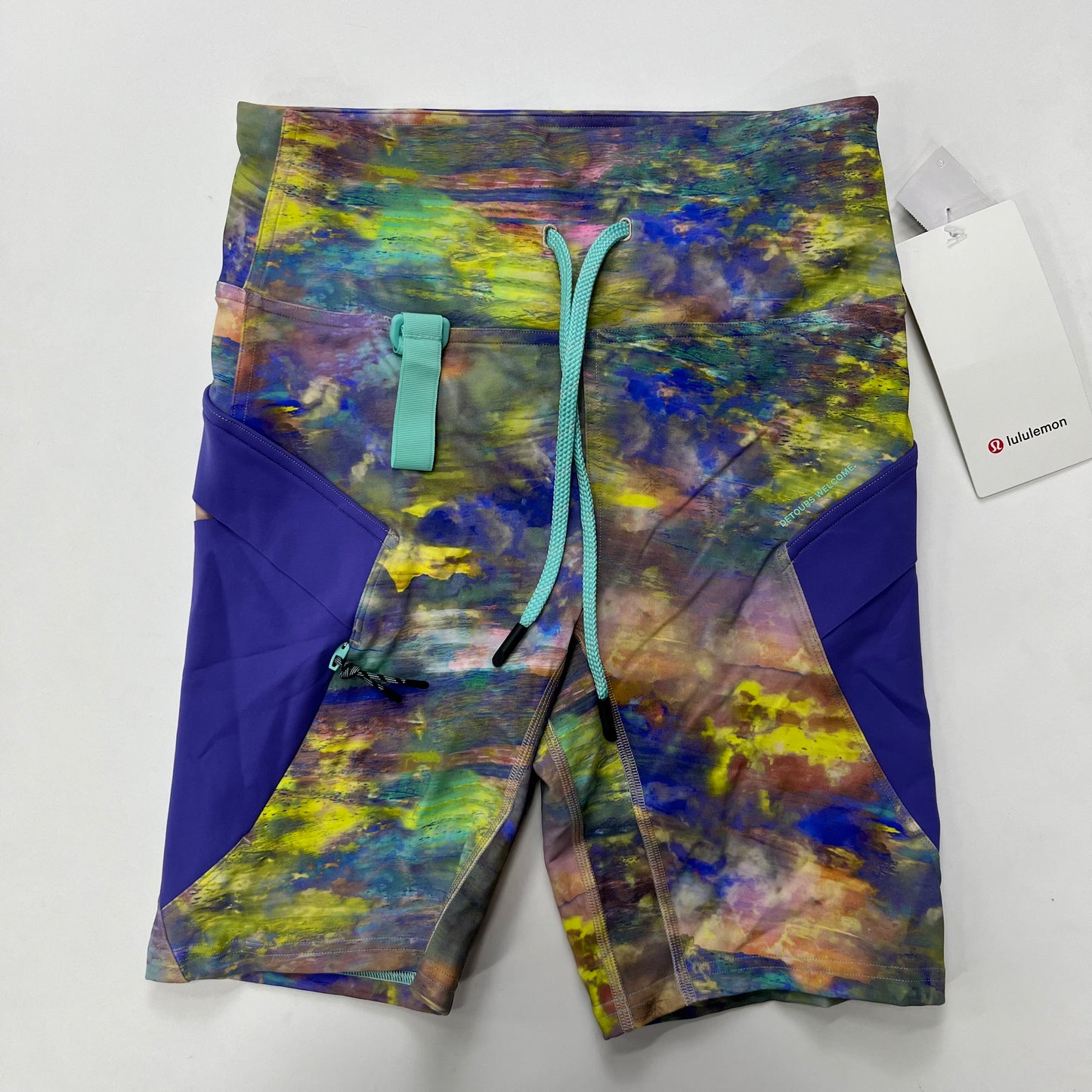 Athletic Shorts By Lululemon NWT Size: 6