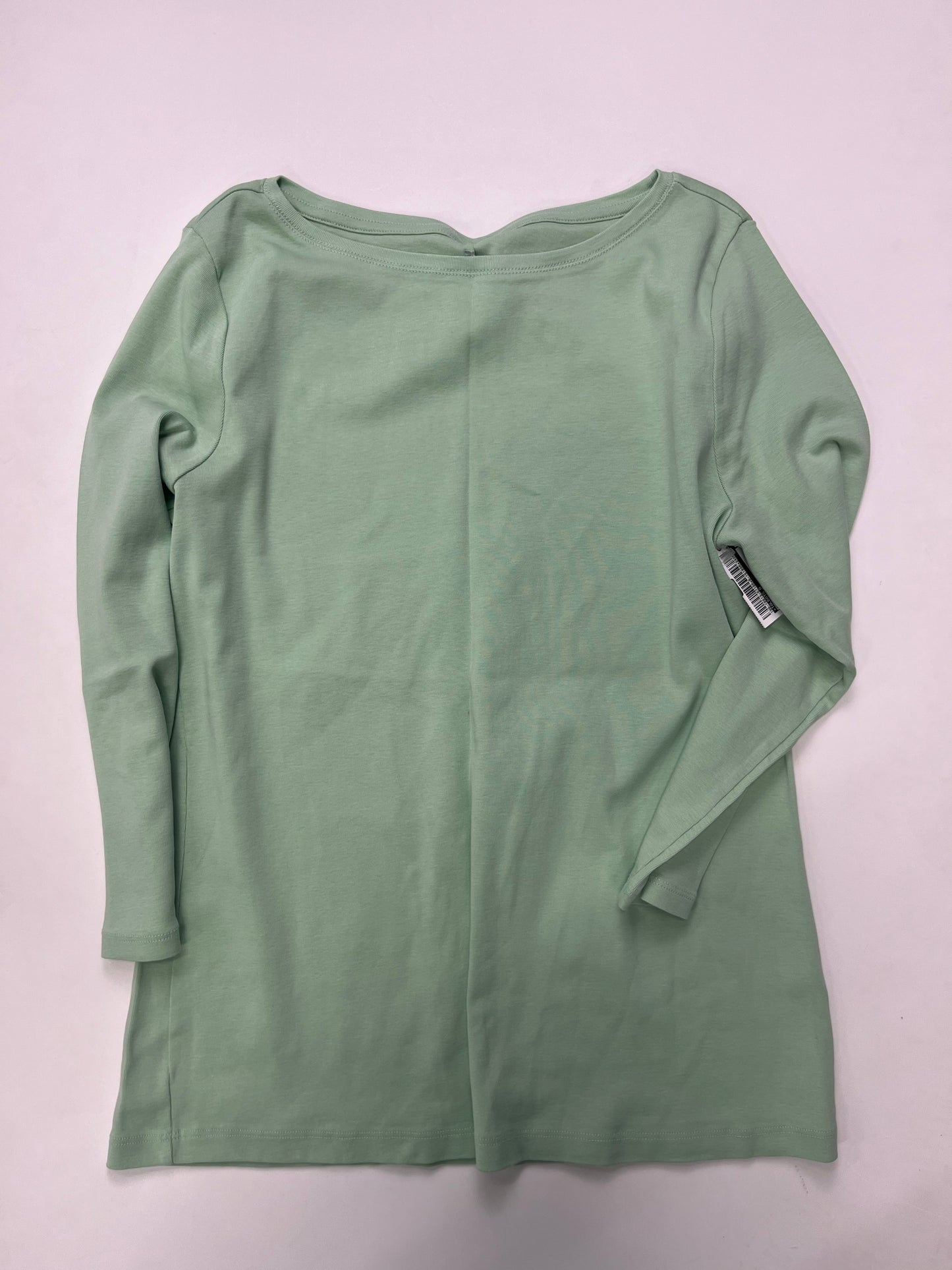 Top Long Sleeve By Talbots O Size: S