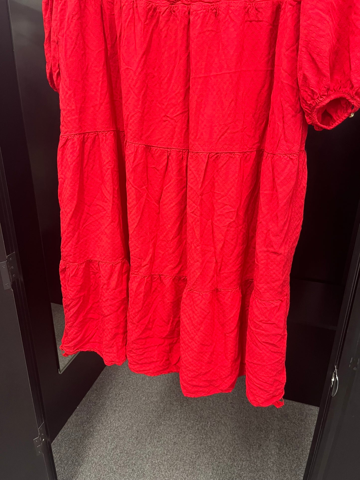 Red Dress Casual Maxi Loft, Size L