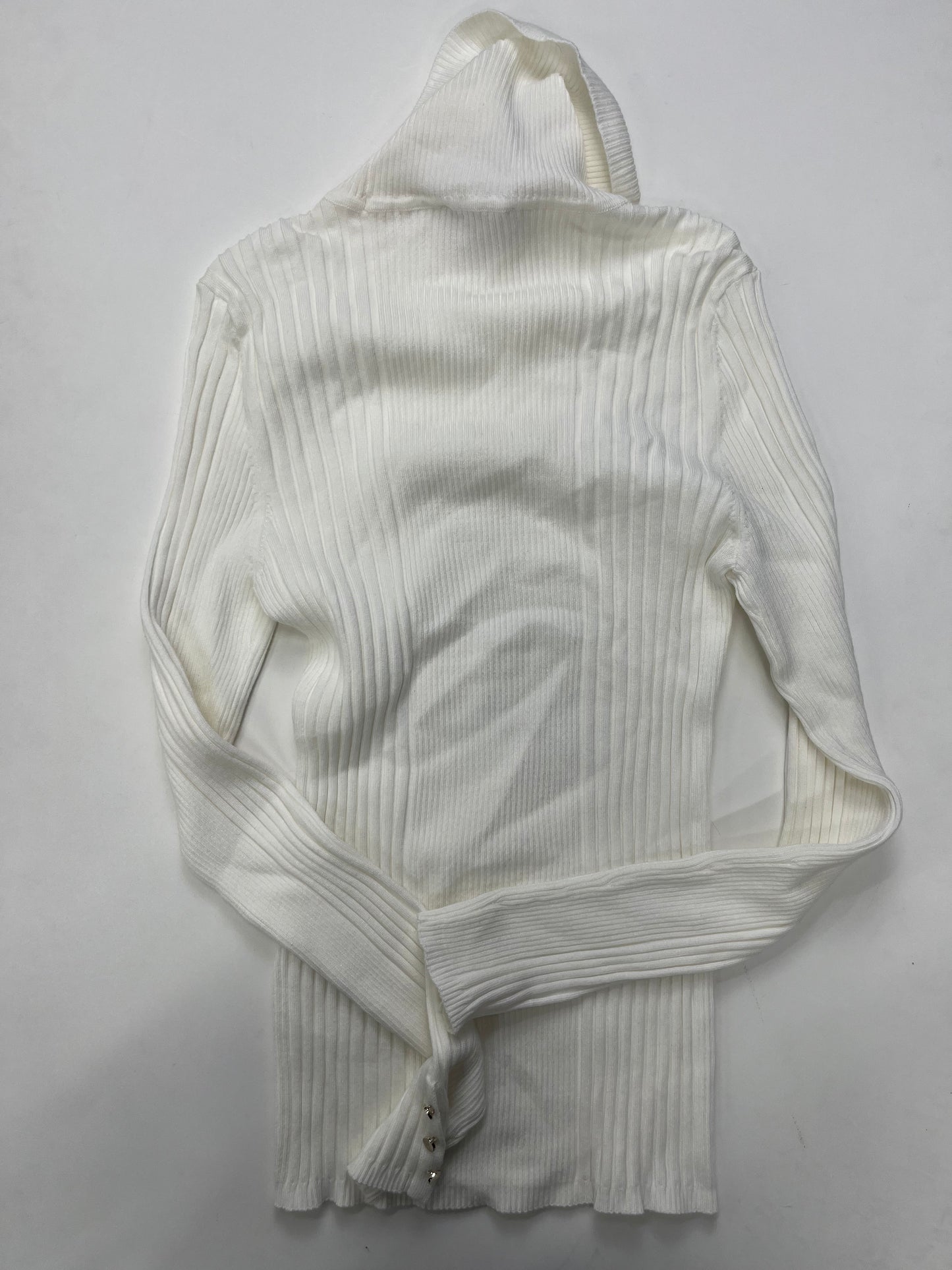 Cream Sweater White House Black Market O, Size S