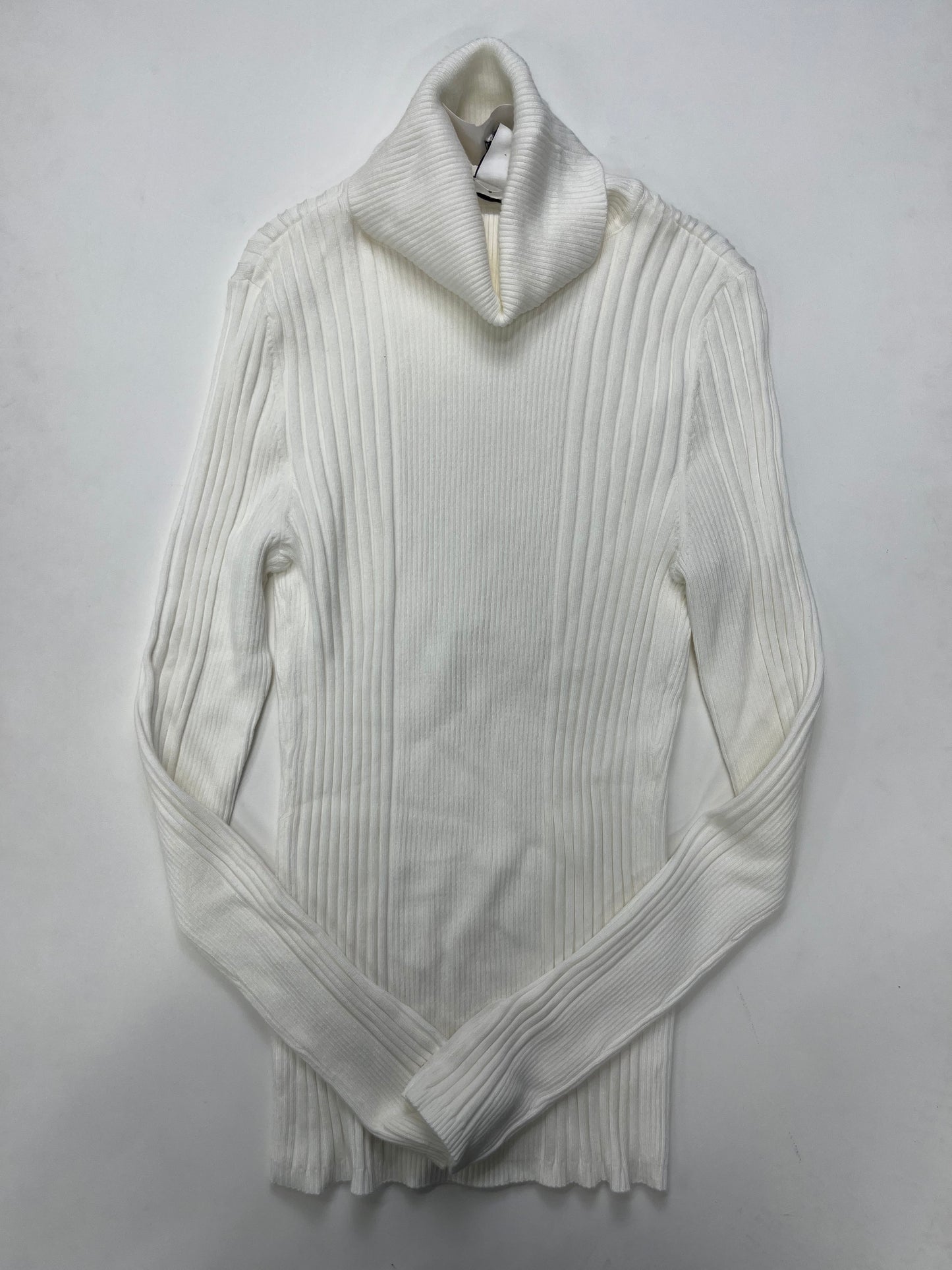 Cream Sweater White House Black Market O, Size S