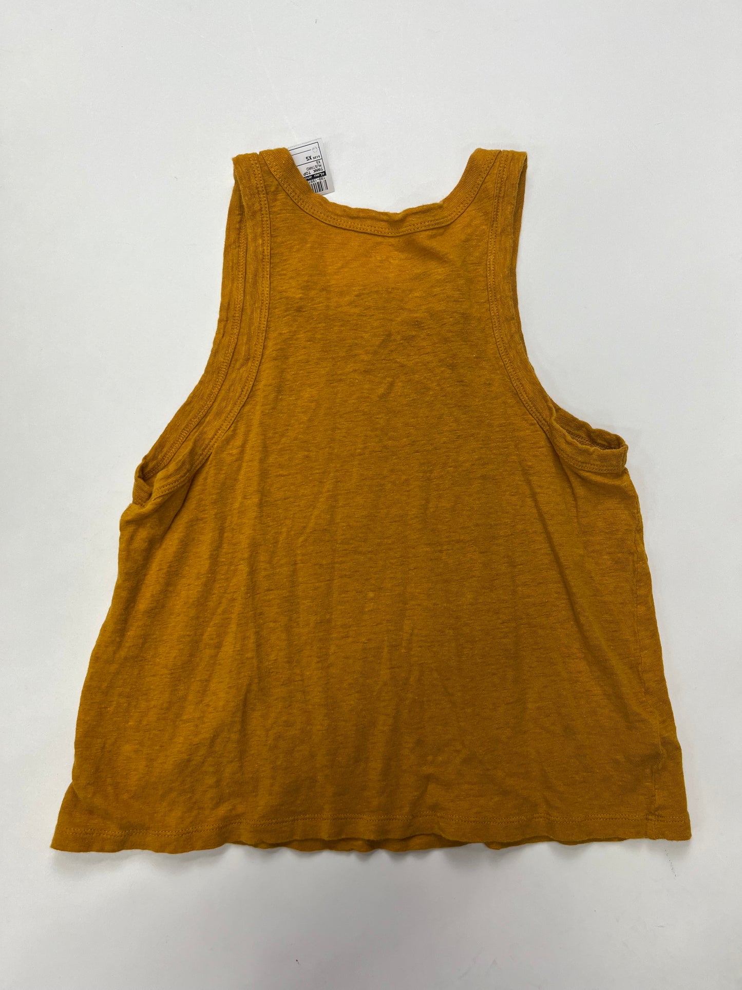 Mustard Tank Top Lou And Grey, Size Xs