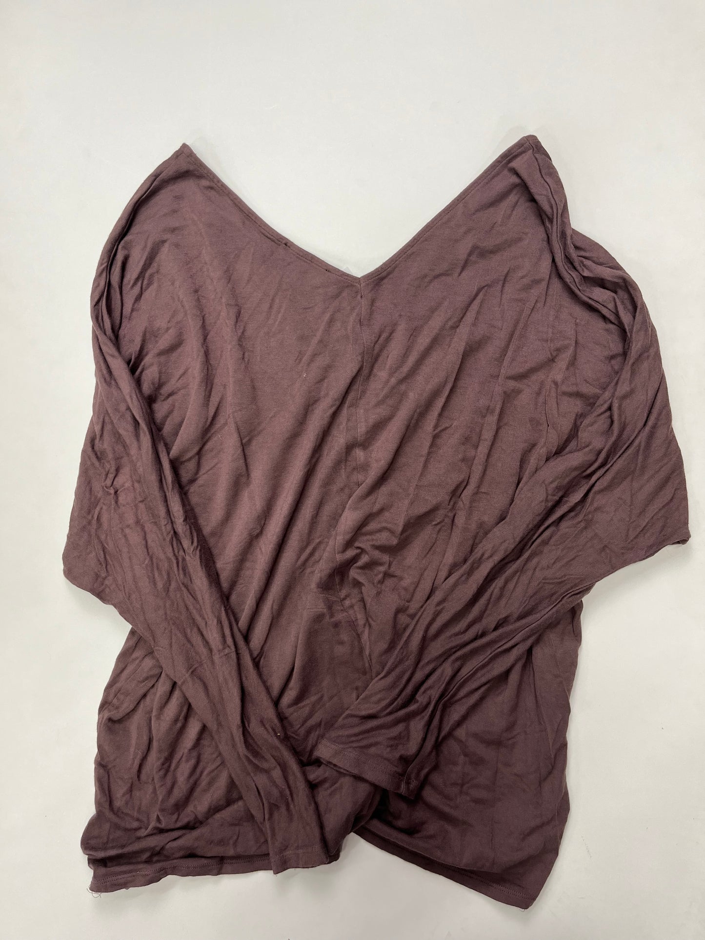 Plum Top Long Sleeve Universal Standard, Size S