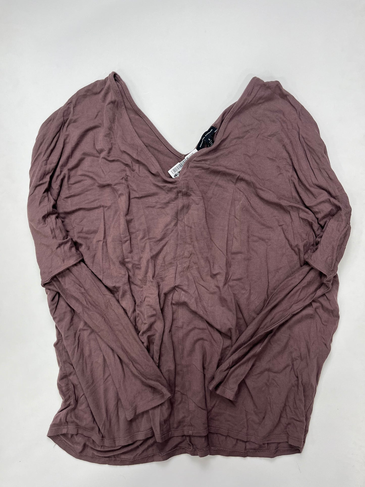 Plum Top Long Sleeve Universal Standard, Size S