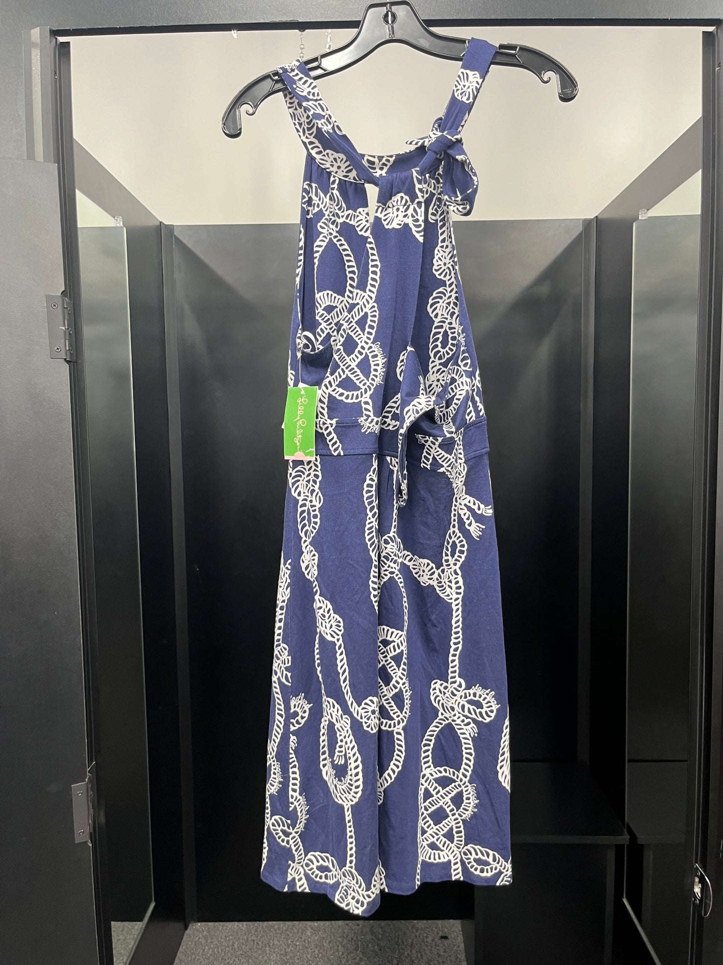 Blue Dress Casual Midi Lilly Pulitzer NWTSize Xs