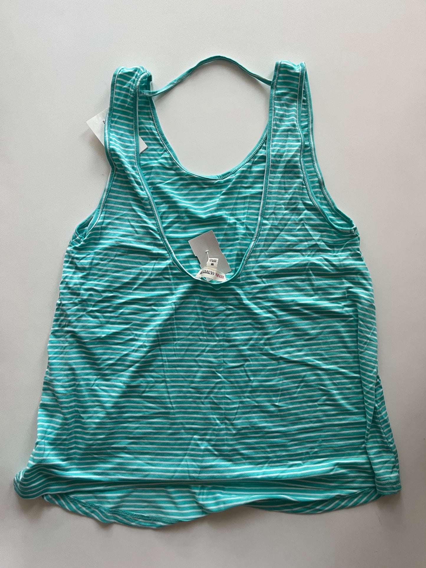 Striped Tank Top Zenana Outfitters, Size M