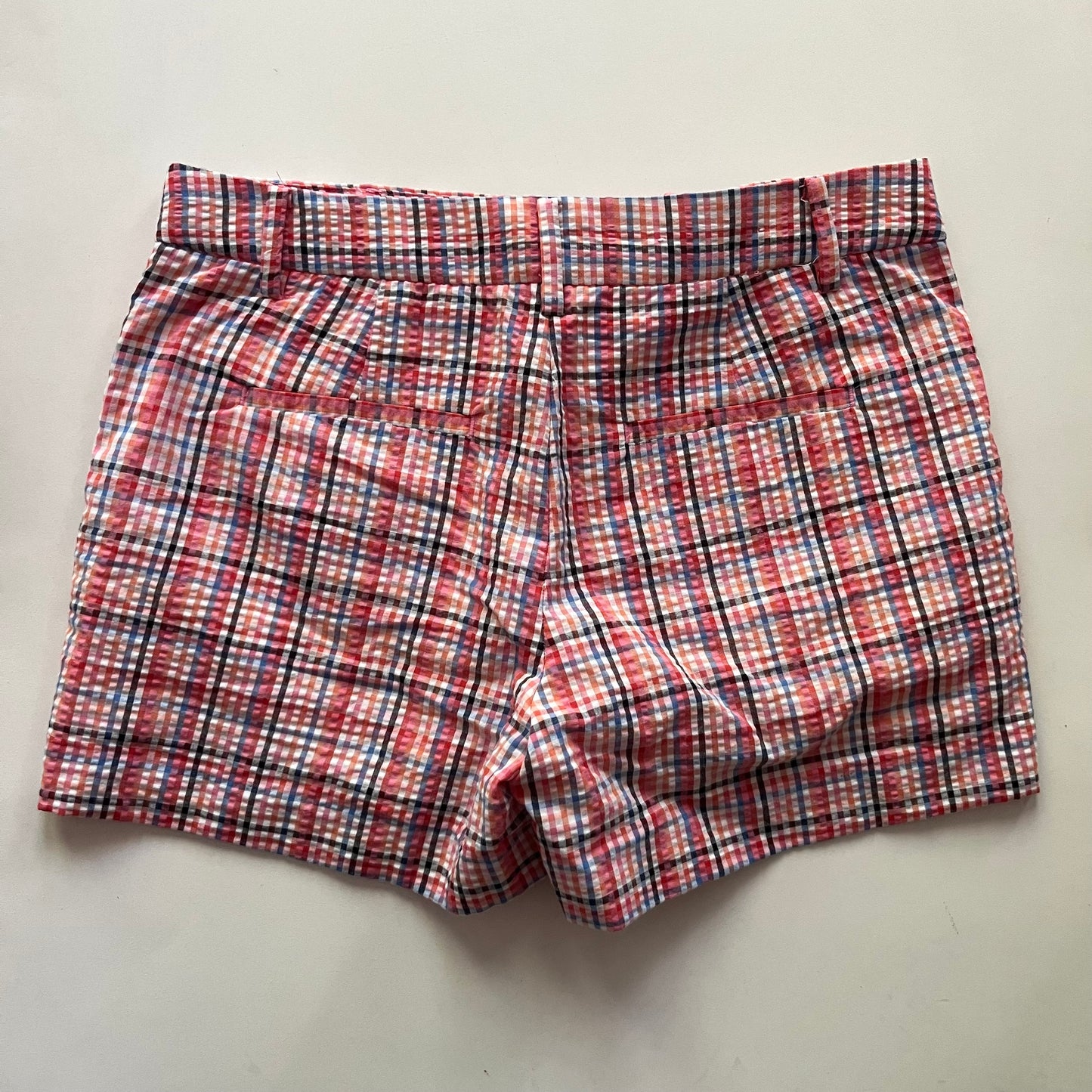 Shorts By Loft In Plaid, Size: 4