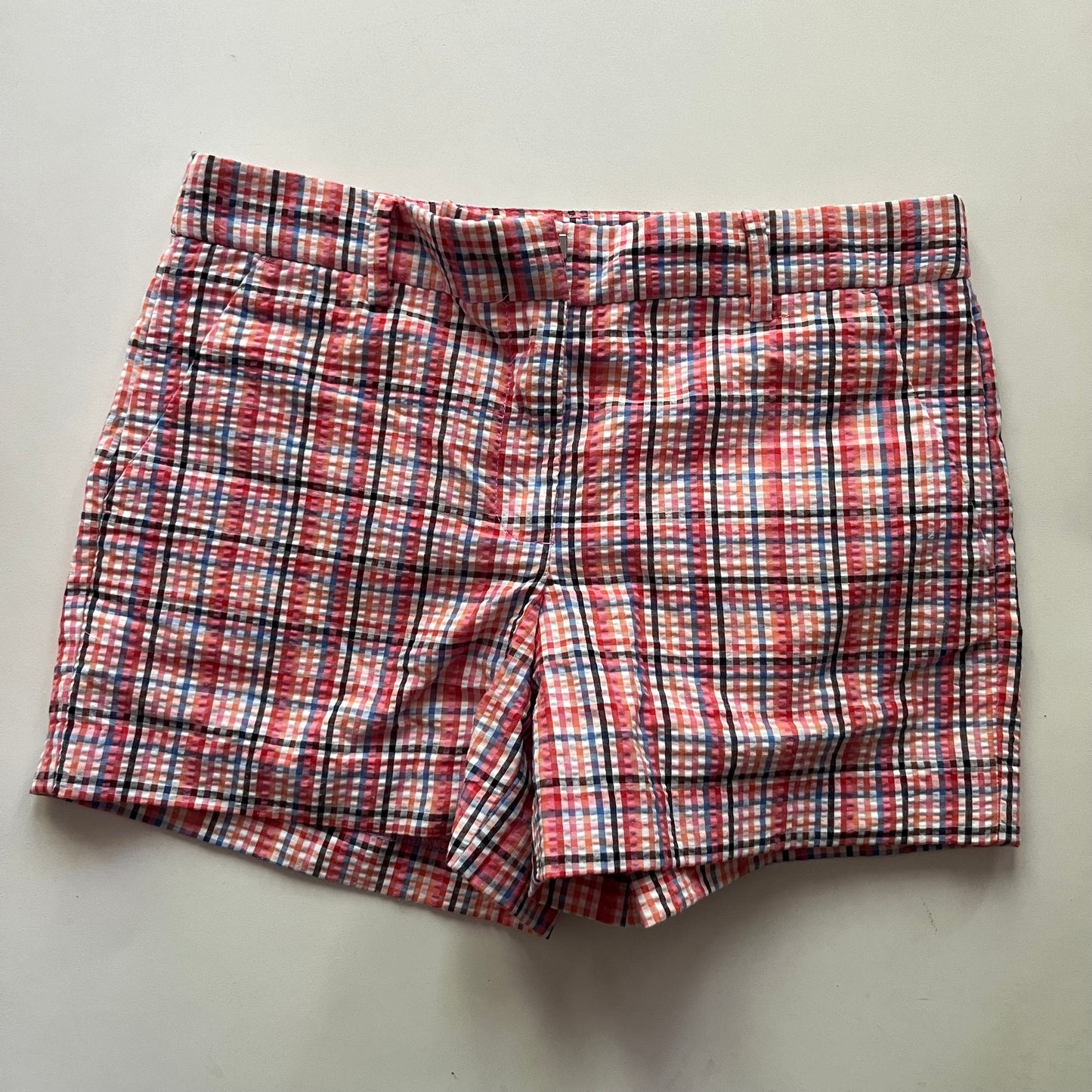 Shorts By Loft In Plaid, Size: 4