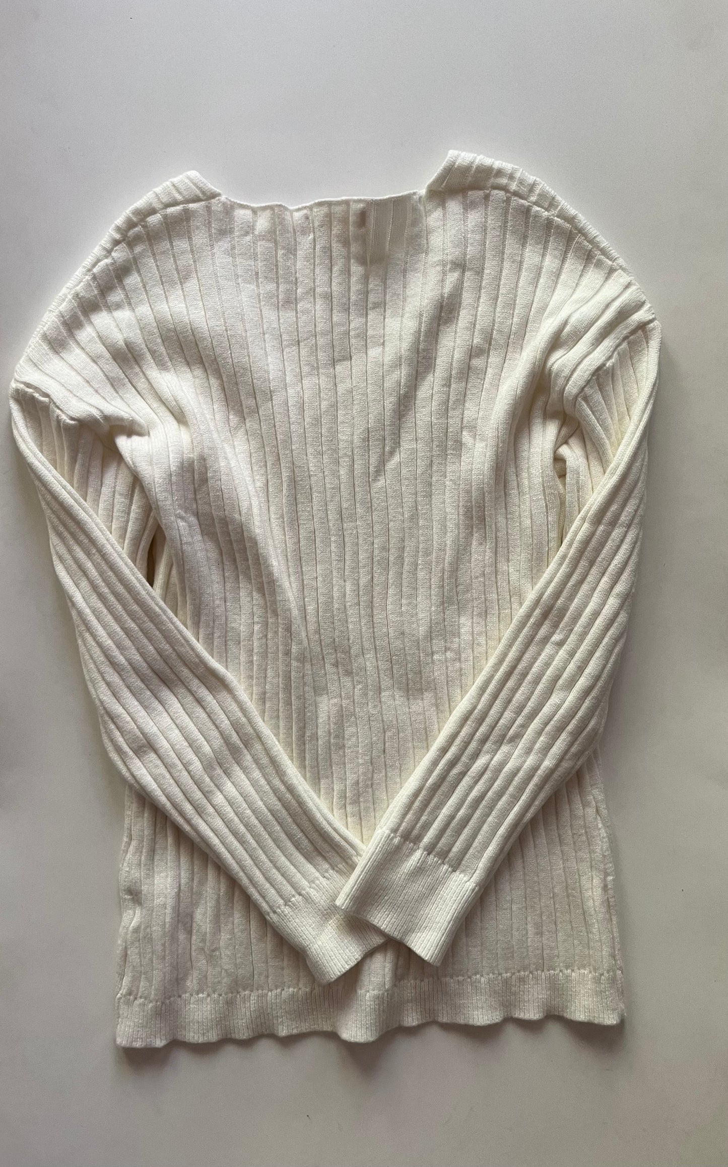 Sweater By Vine & Love In Cream, Size: L