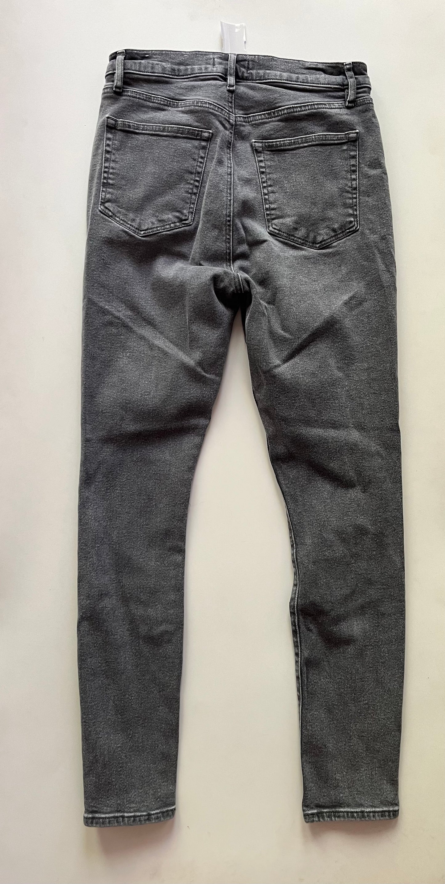 Jeans Straight By Loft In Grey, Size: 6