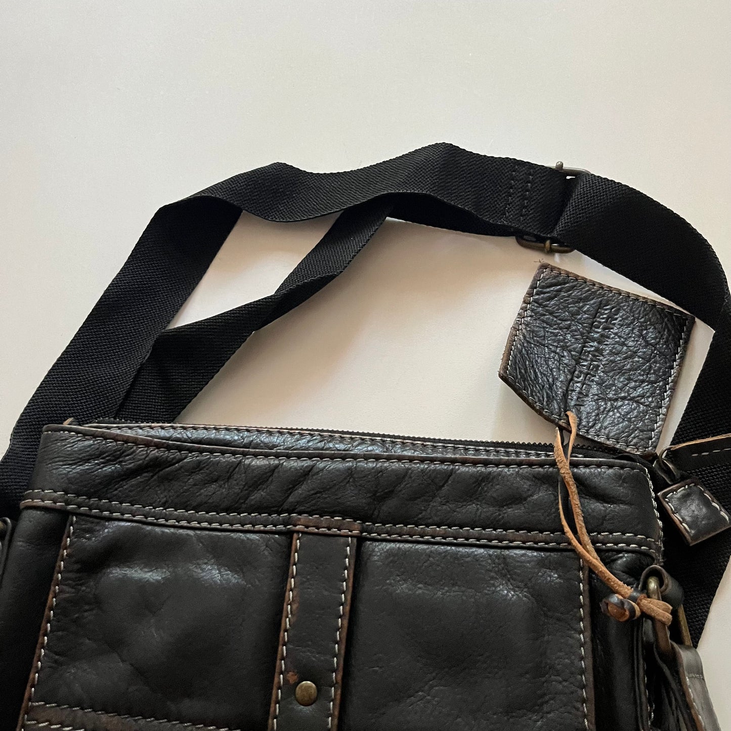 Handbag Leather By Marc By Marc Jacobs, Size: Large