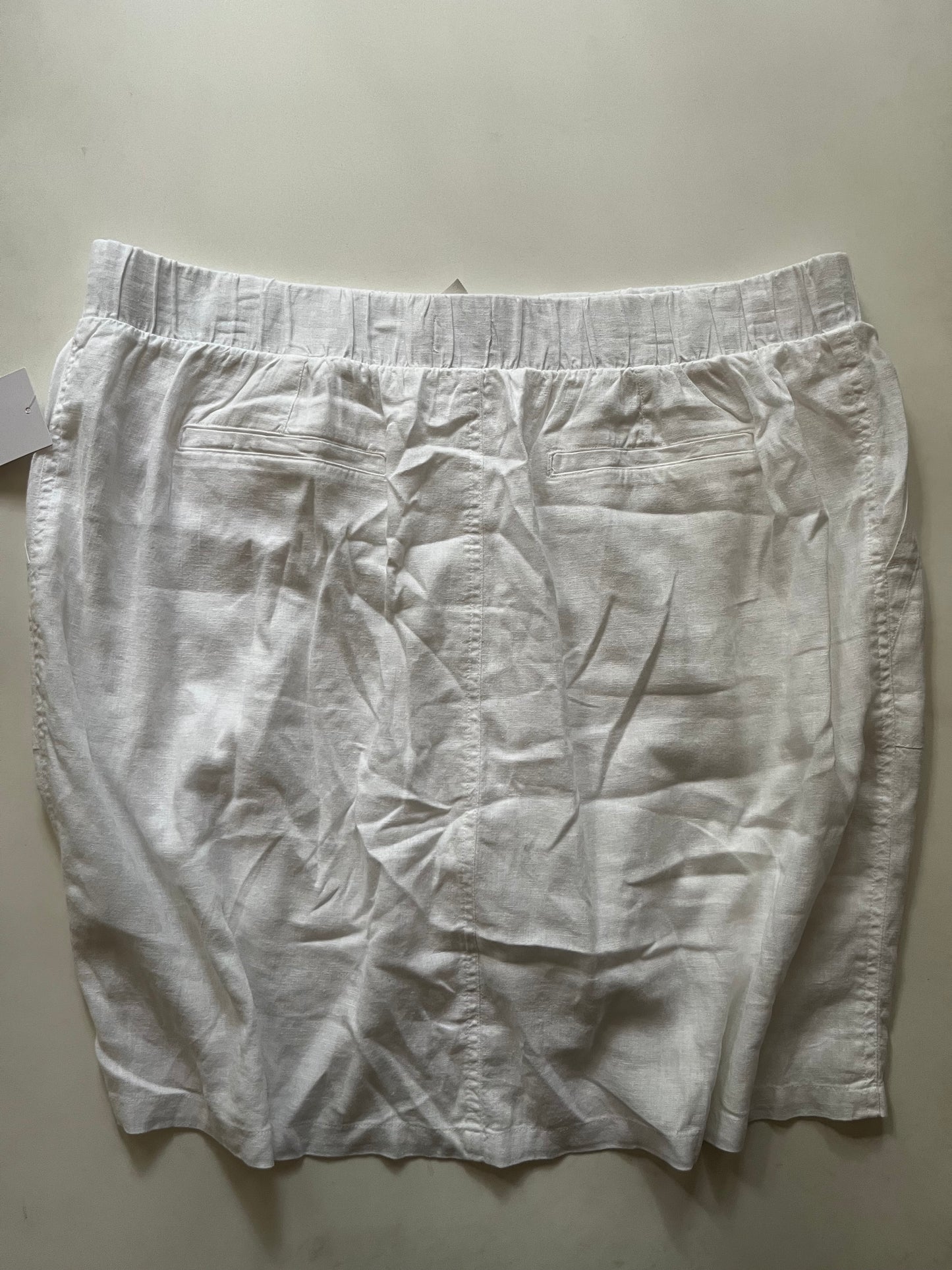 Skirt Midi By Kim Rogers In White, Size: 16