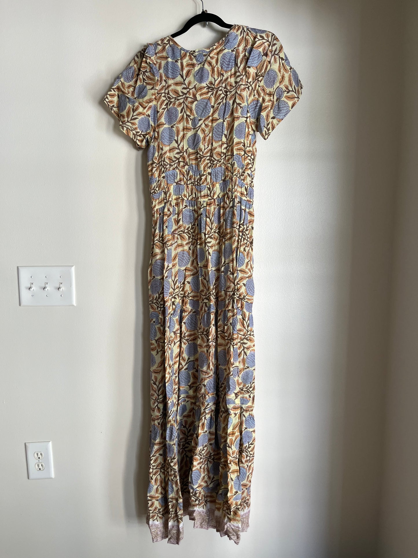 Dress Casual Maxi By Uncle Frank In Floral, Size: S
