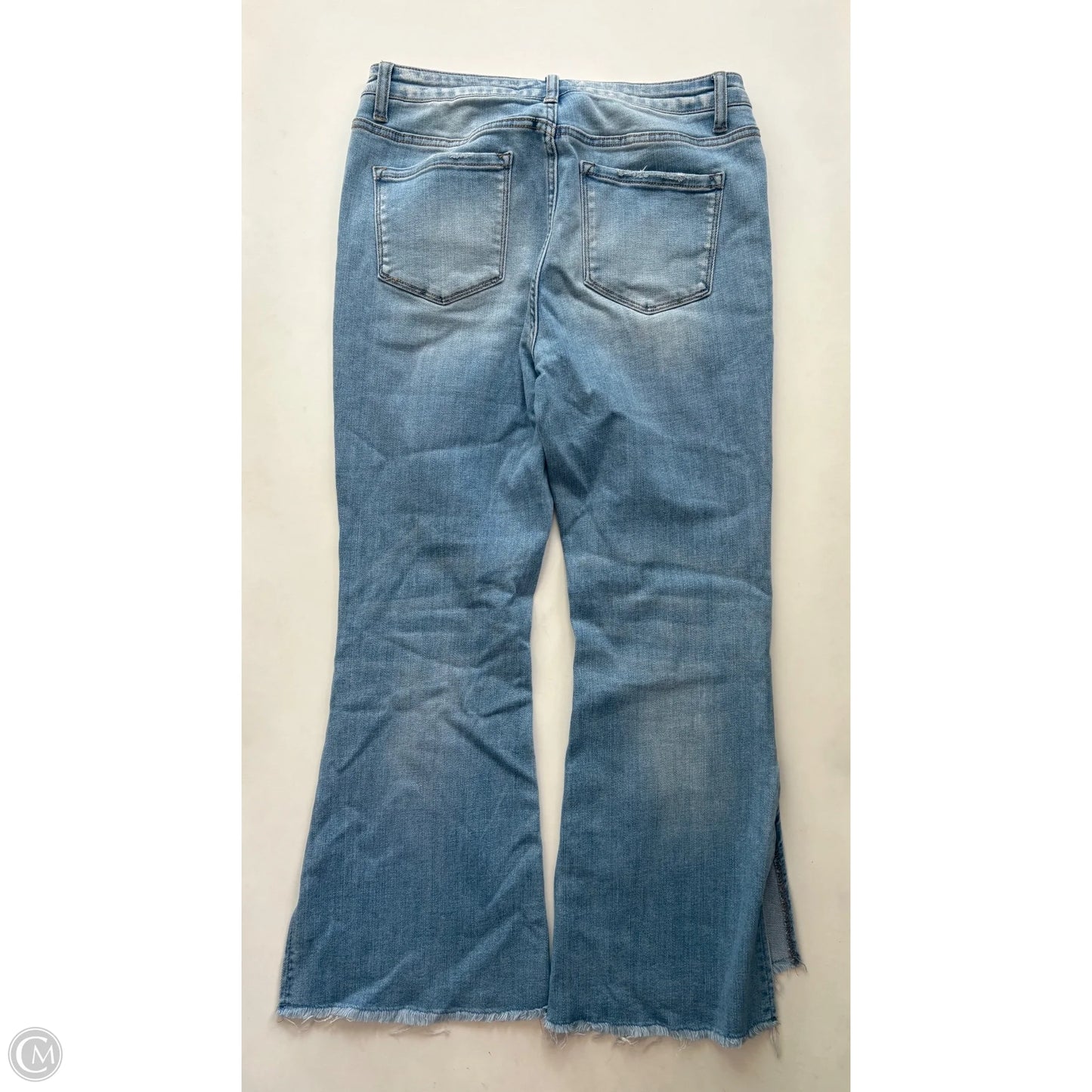 Jeans Flared By Flying Monkey In Denim, Size: 10