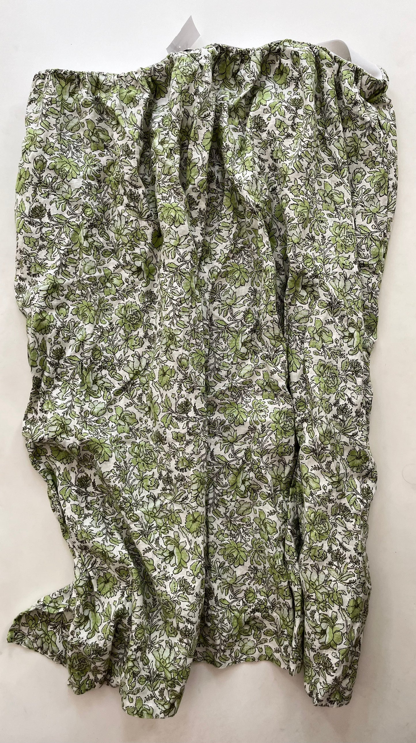 Skirt Maxi By J Crew In Green, Size: 20