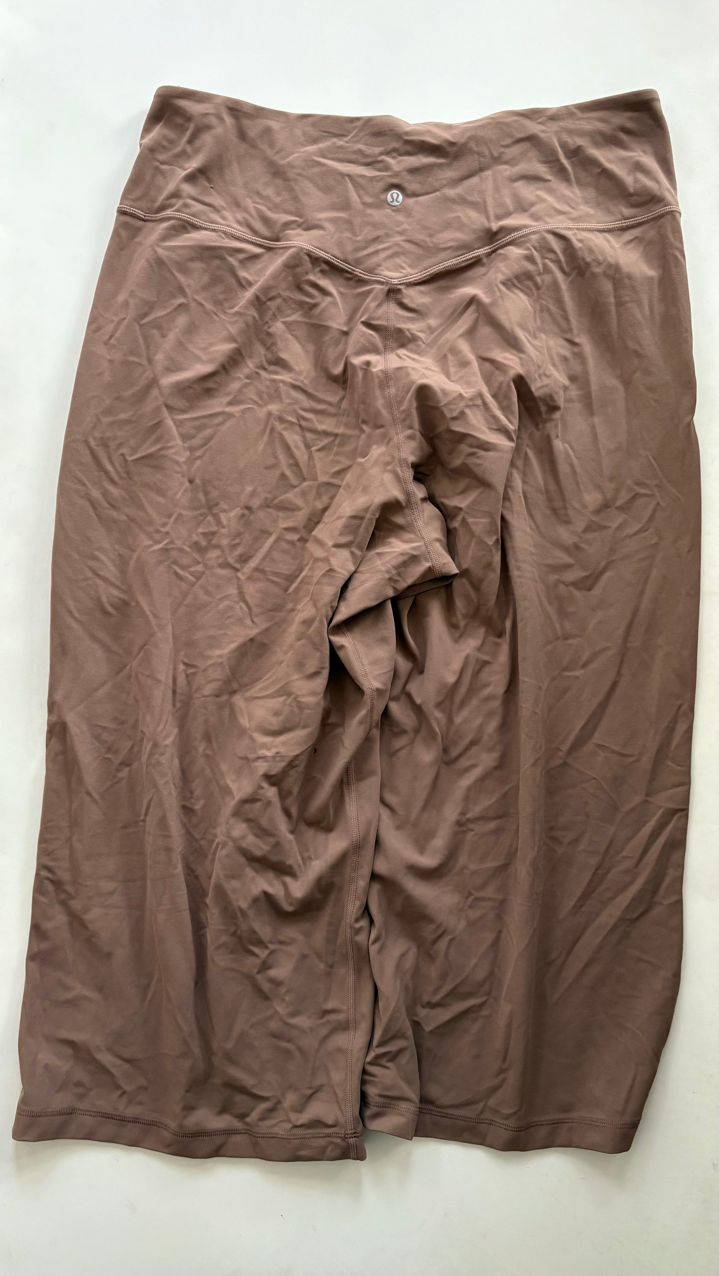 Athletic Leggings By Lululemon In Brown, Size: 1x