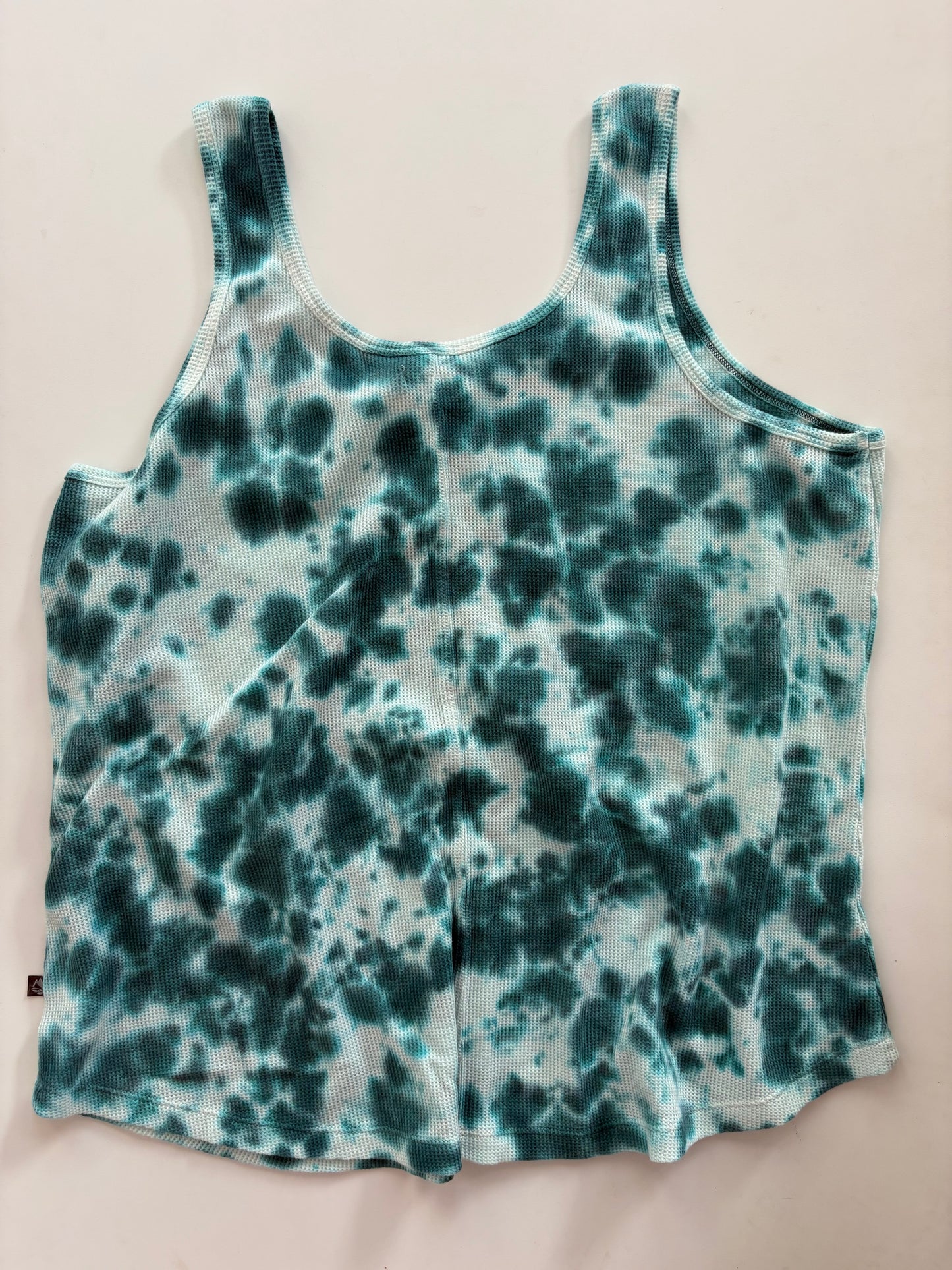 Tank Top By Clothes Mentor In Green, Size: Xl