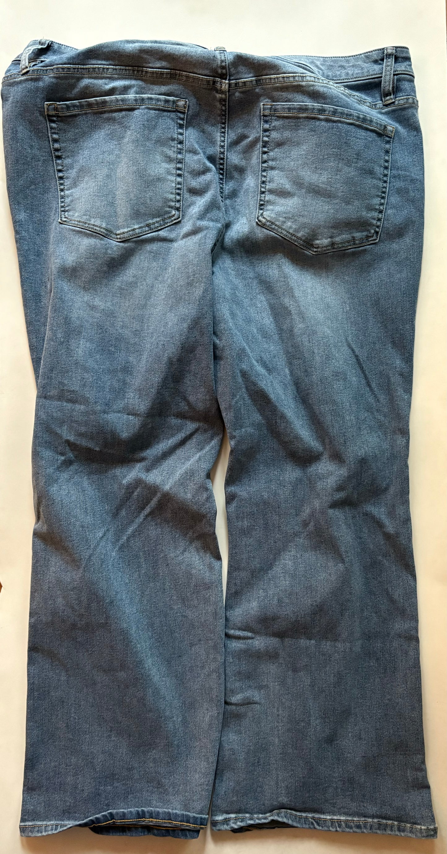 Jeans Straight By Lane Bryant In Blue, Size: 26