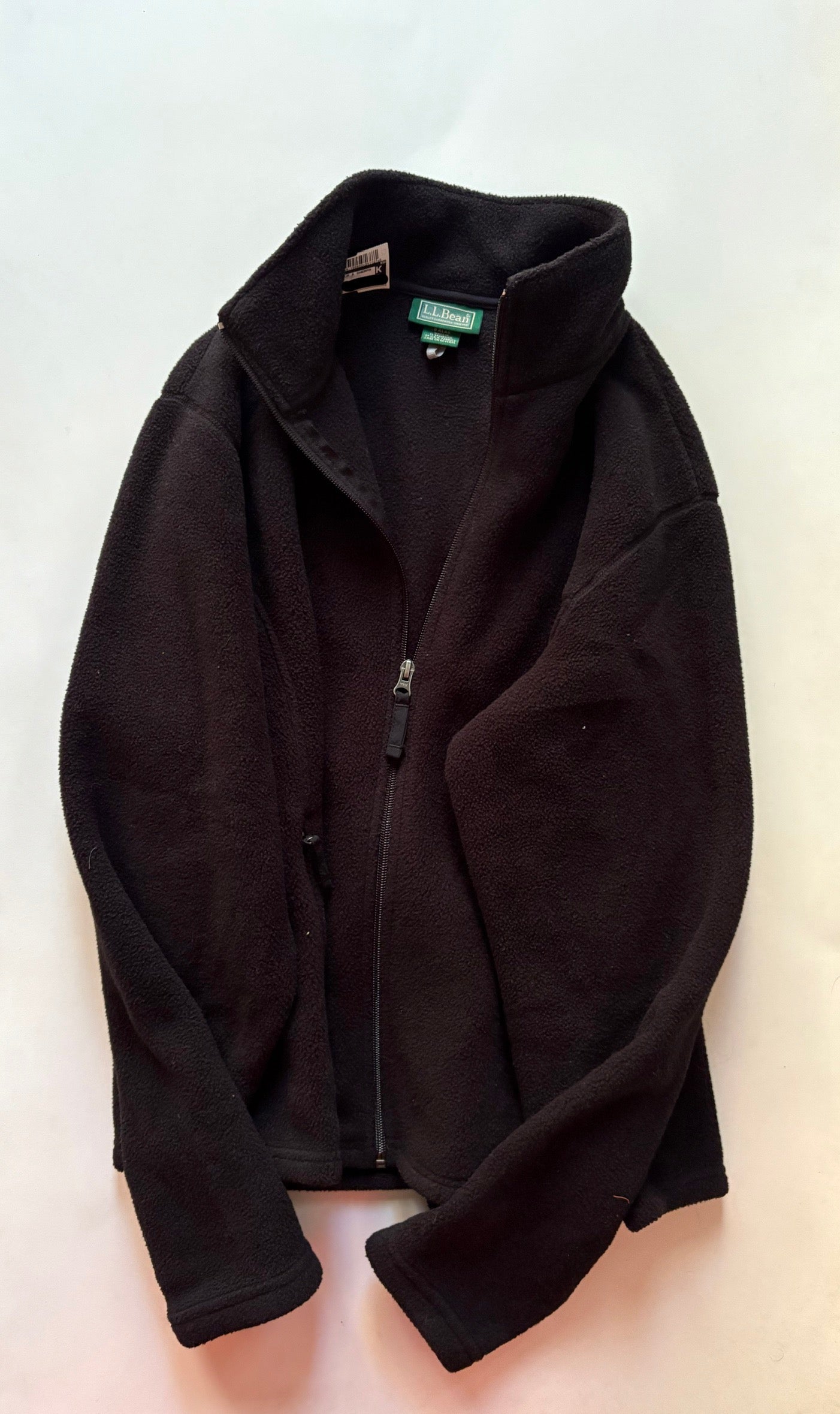 Jacket Faux Fur & Sherpa By L.l. Bean In Black, Size: Xl