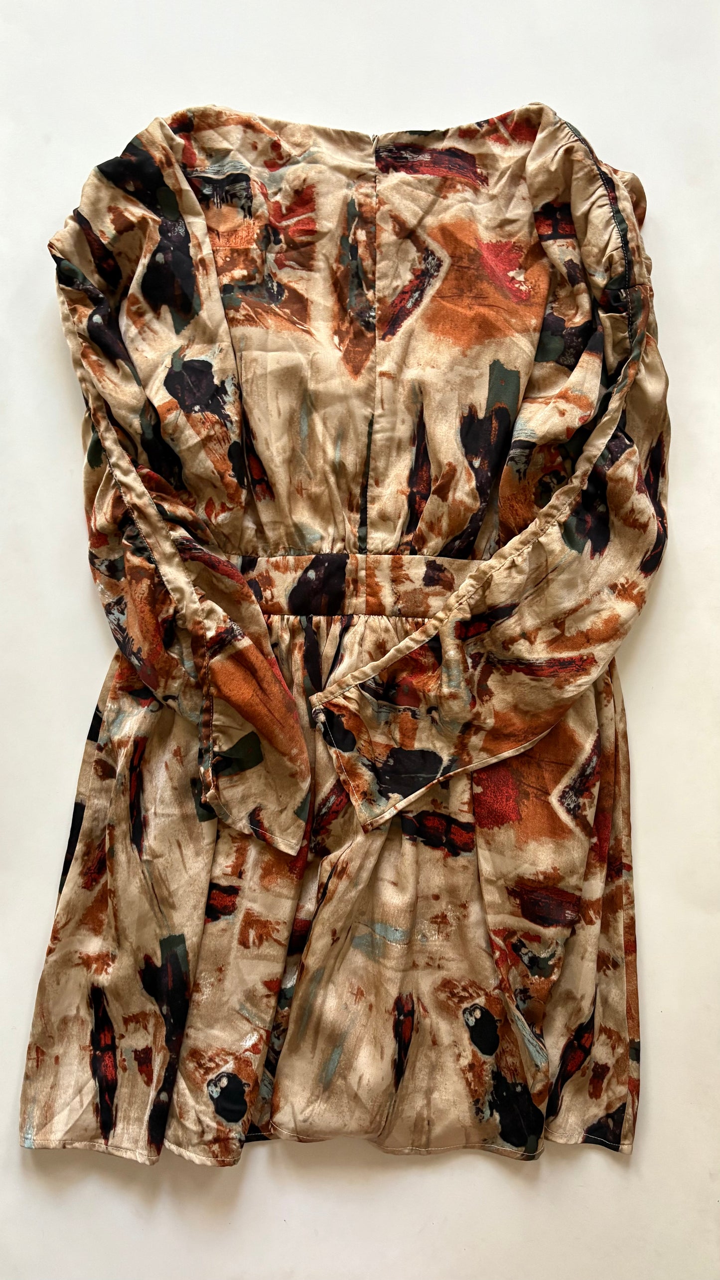 Dress Party Midi By Tcec In Multi-colored, Size: L