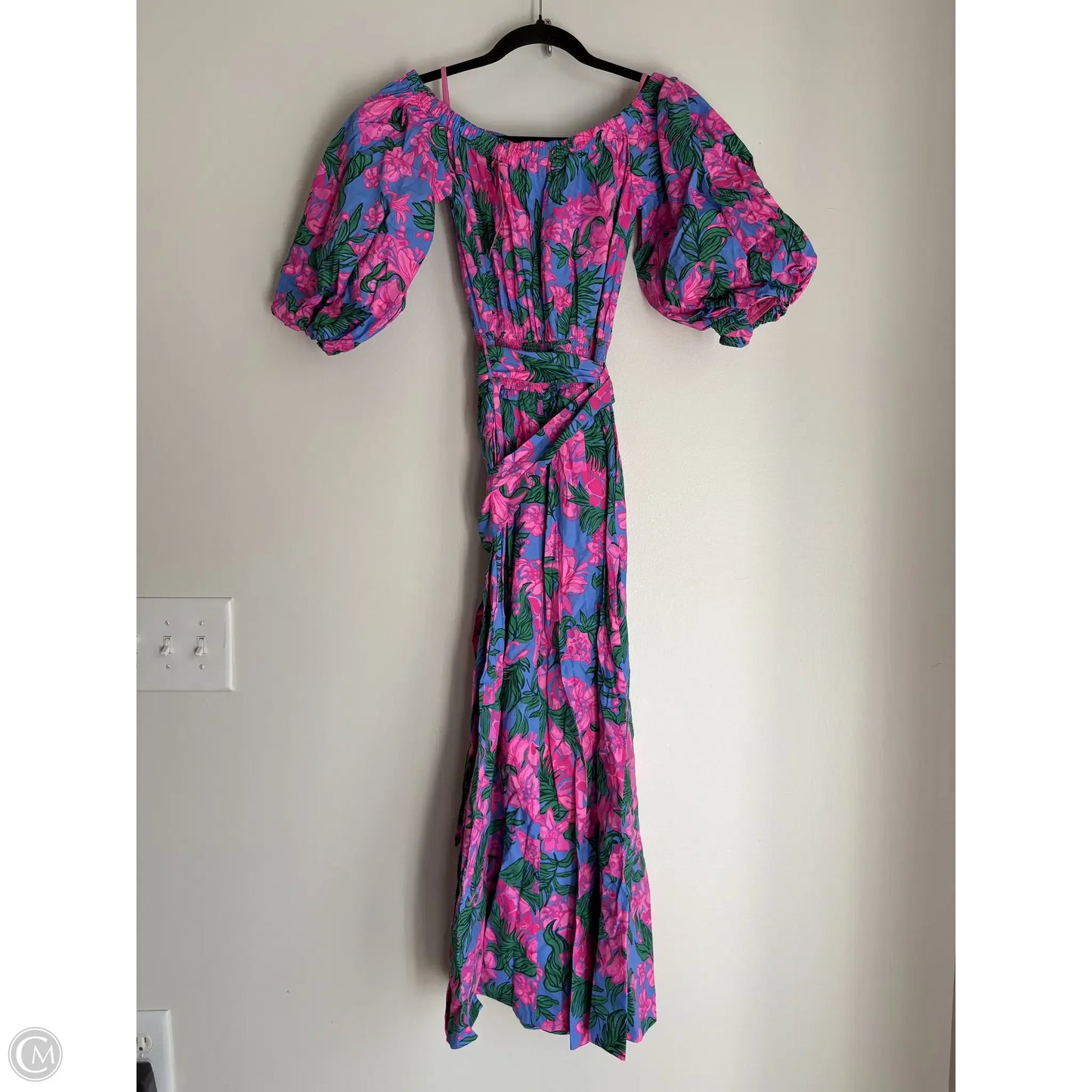 Dress Party Long By Lilly Pulitzer In Multi-colored, Size: Xs