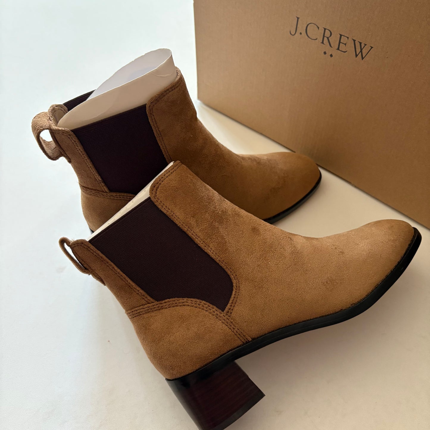 Boots Ankle Flats By J. Crew In Brown, Size: 6.5