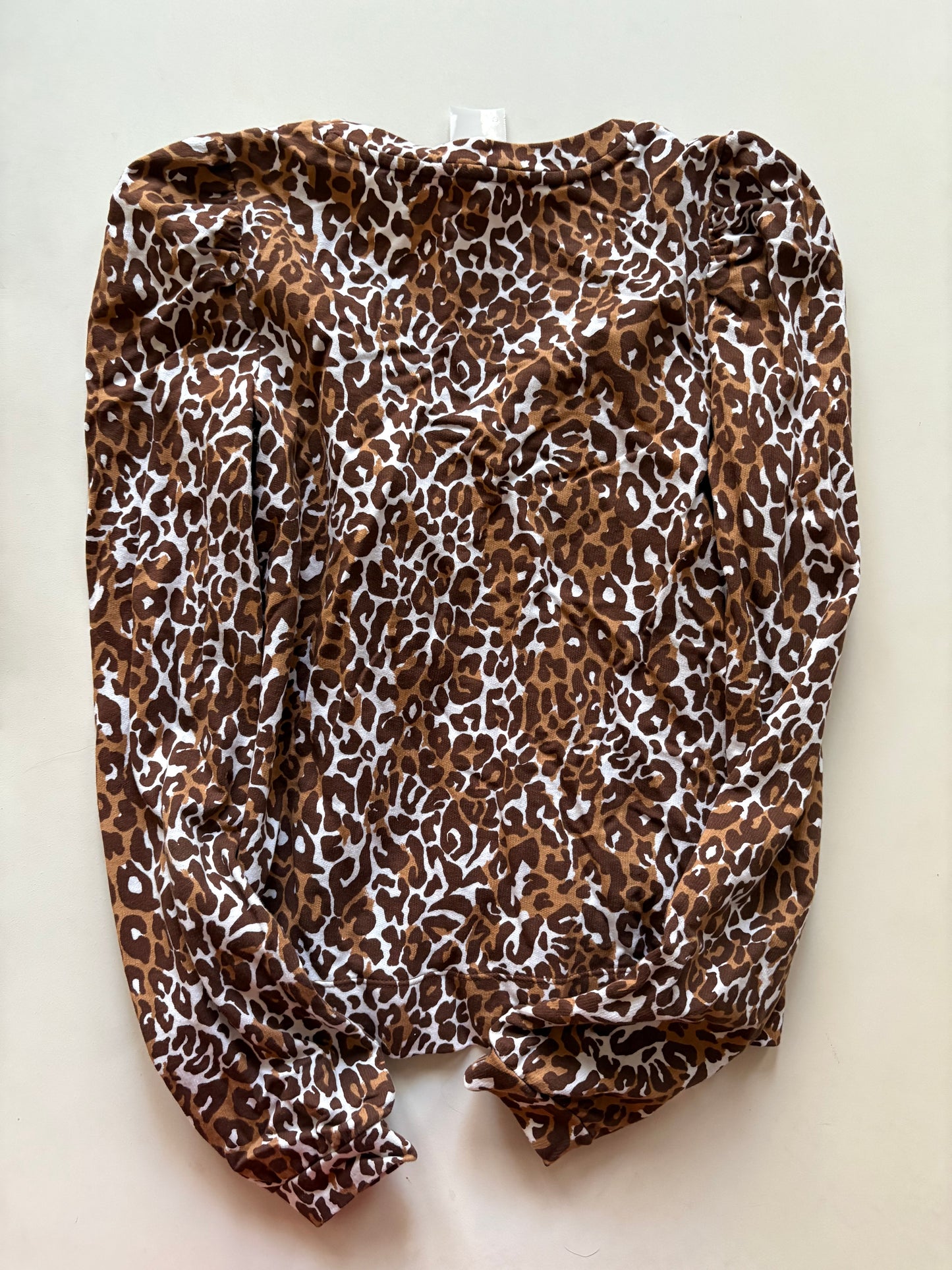 Top Long Sleeve By Lilly Pulitzer In Animal Print, Size: Xs